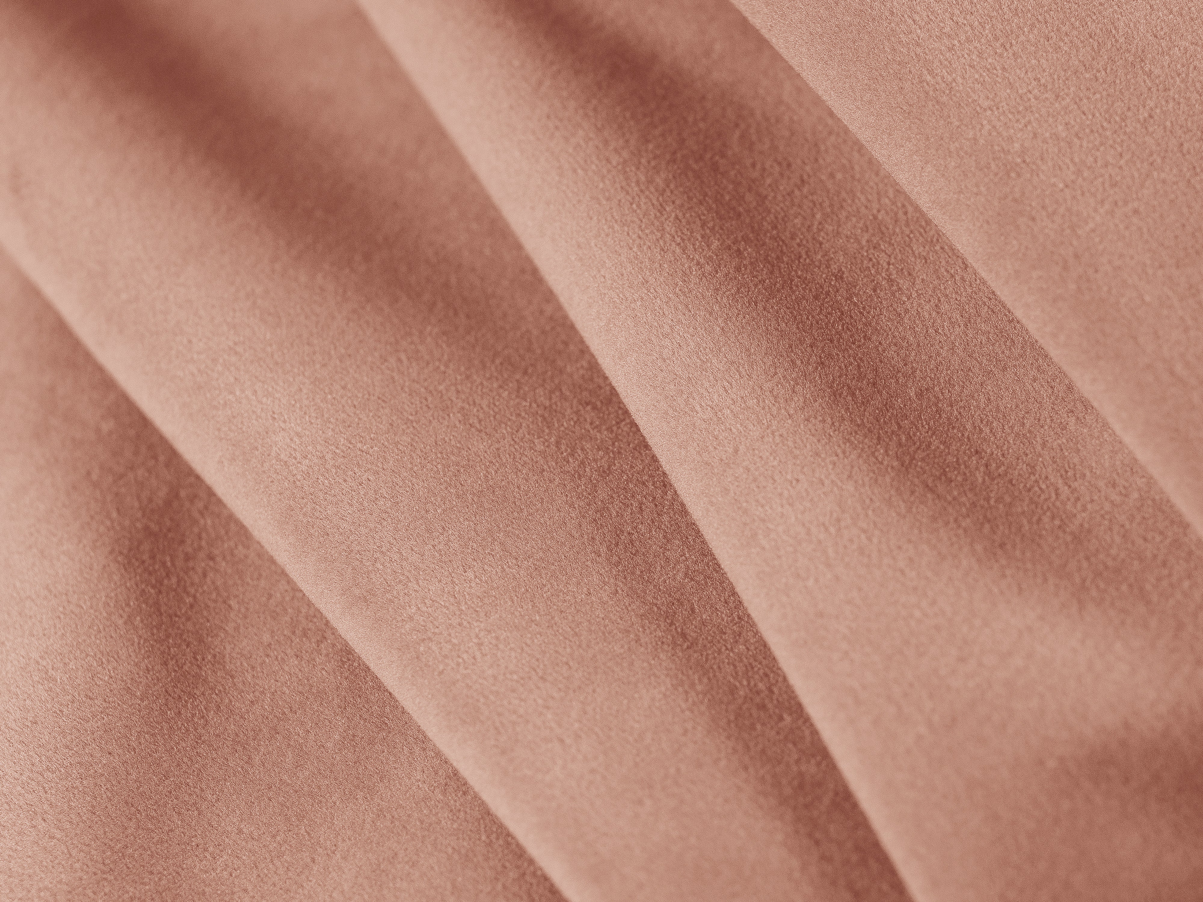 Velvet 2-Seater Sofa KATE Light Pink