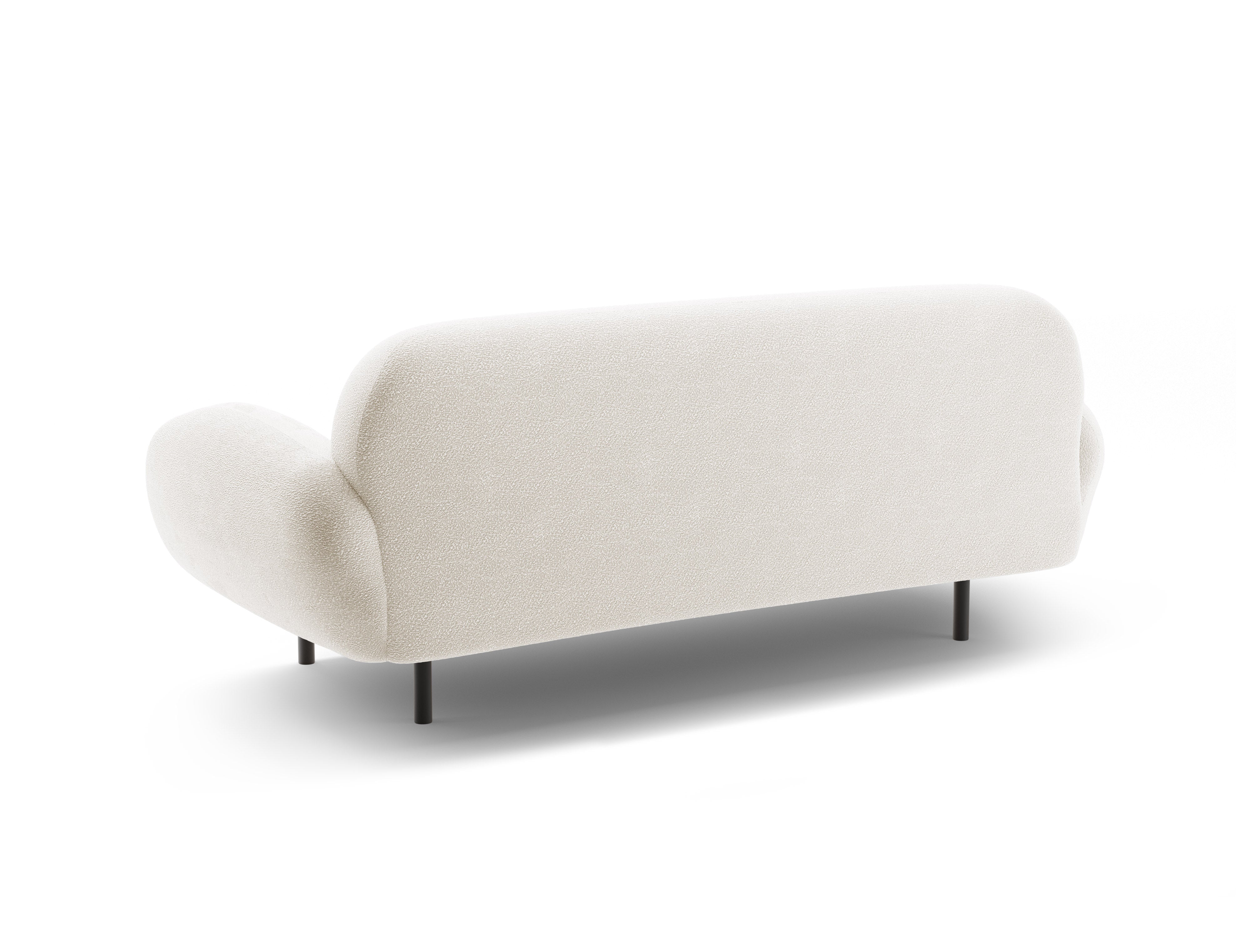 Sofa 2,5-zits POPPY witte boucle