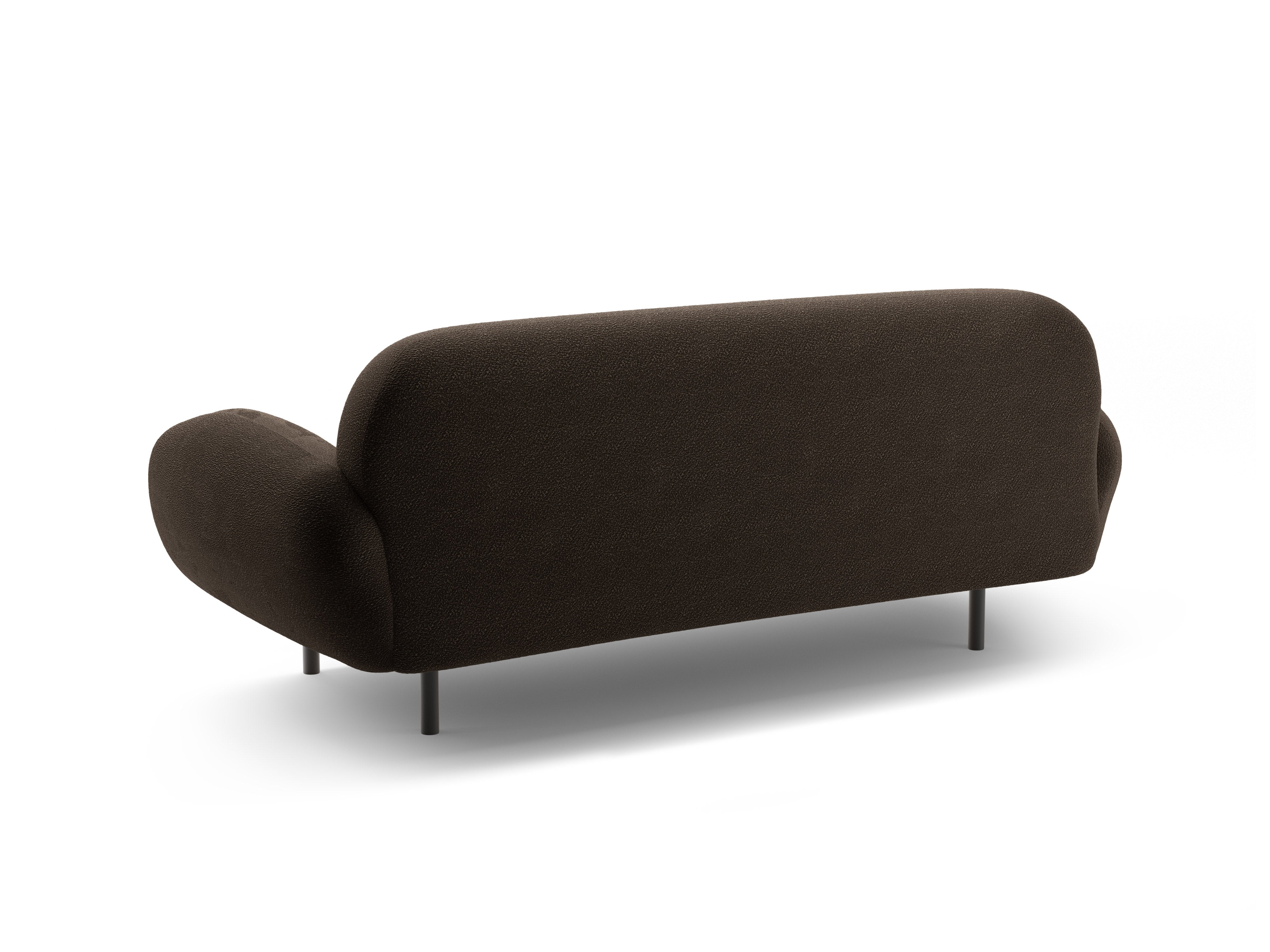 Sofa 2,5-zits POPPY bruin boucle