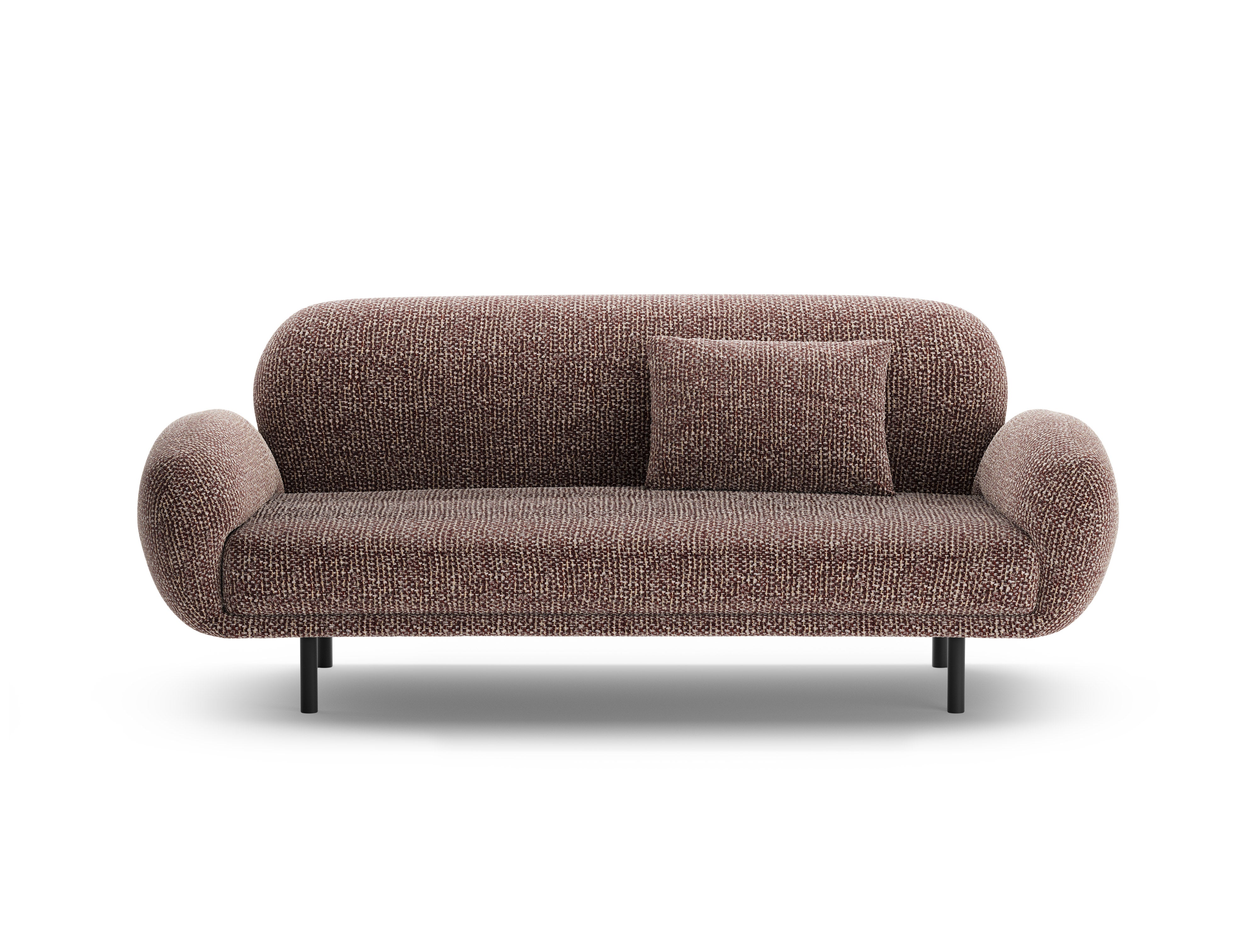 Sofa 2,5-zits POPPY bruin chenille