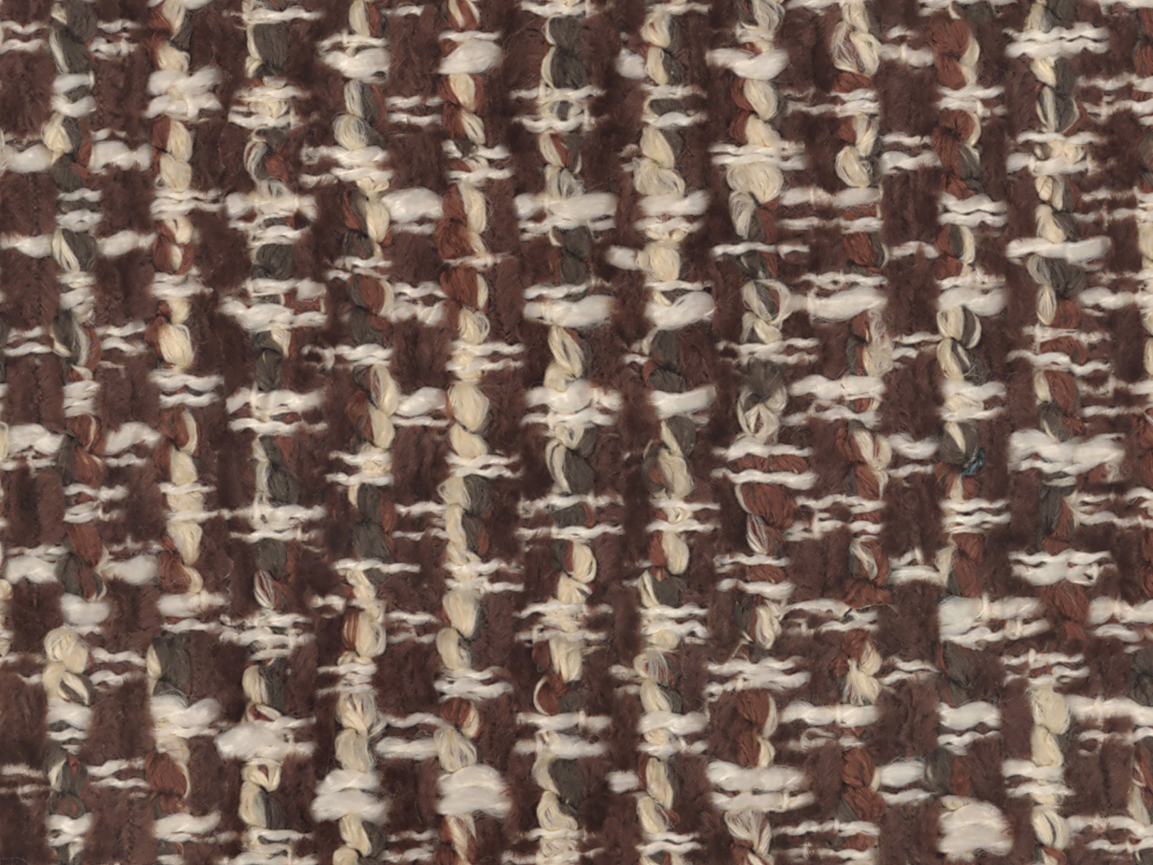 Sofa 2,5-zits POPPY bruin chenille