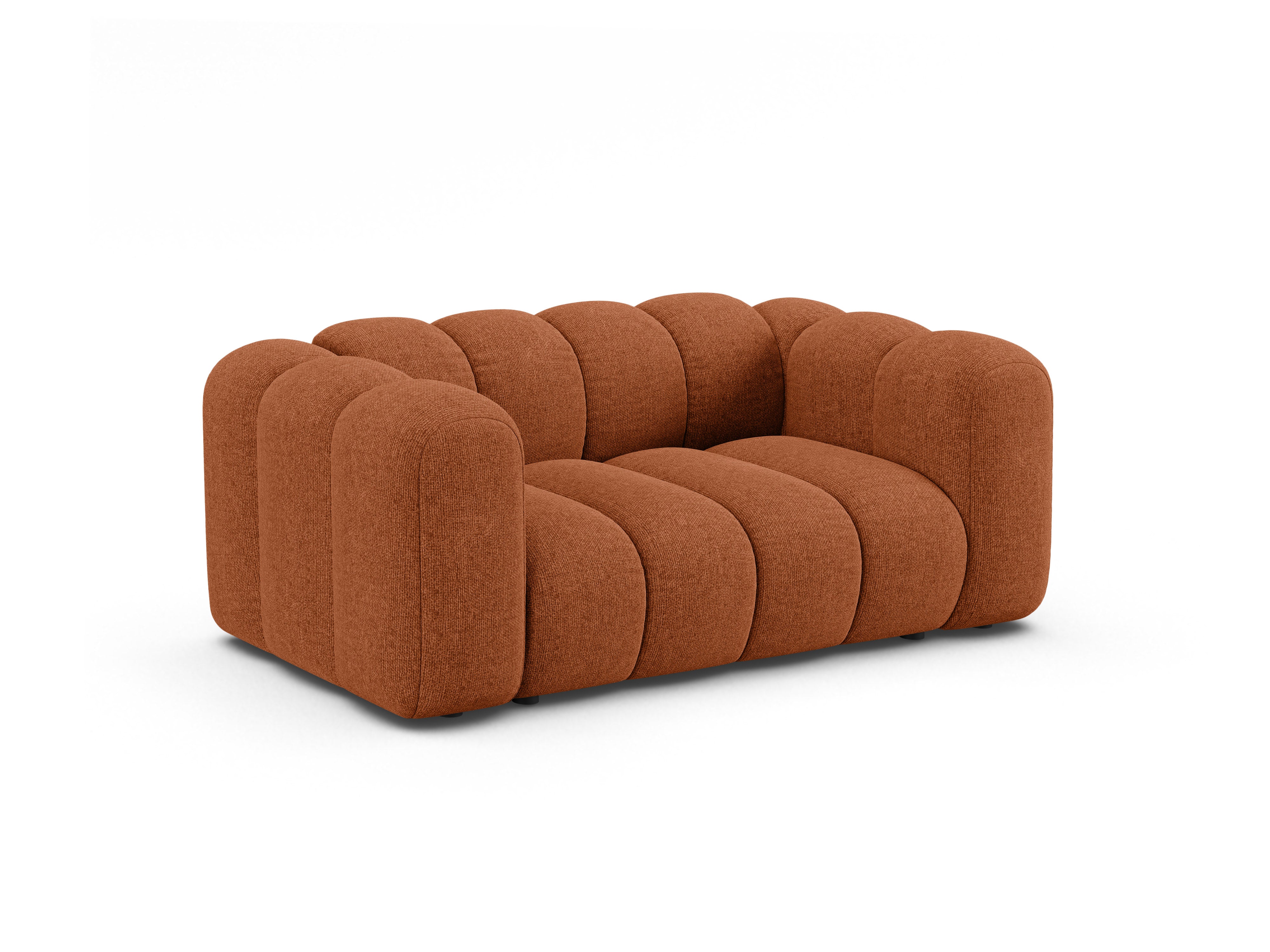 Sofa 2-zits LUPINE baksteen szenil