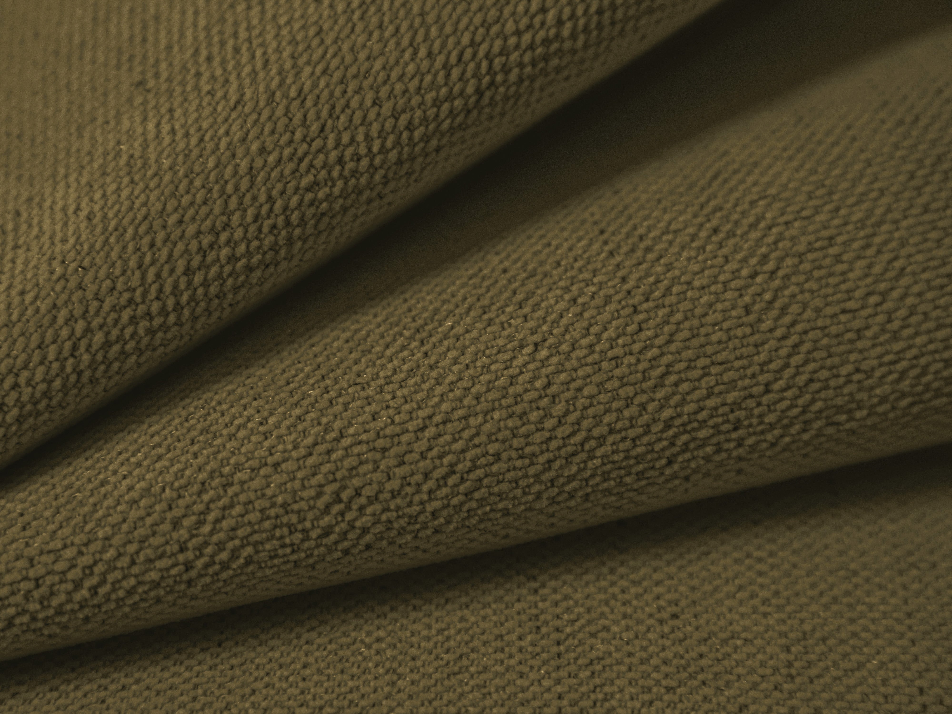 Driepersoonsbank met slaapfunctie VICTOR groene chenille