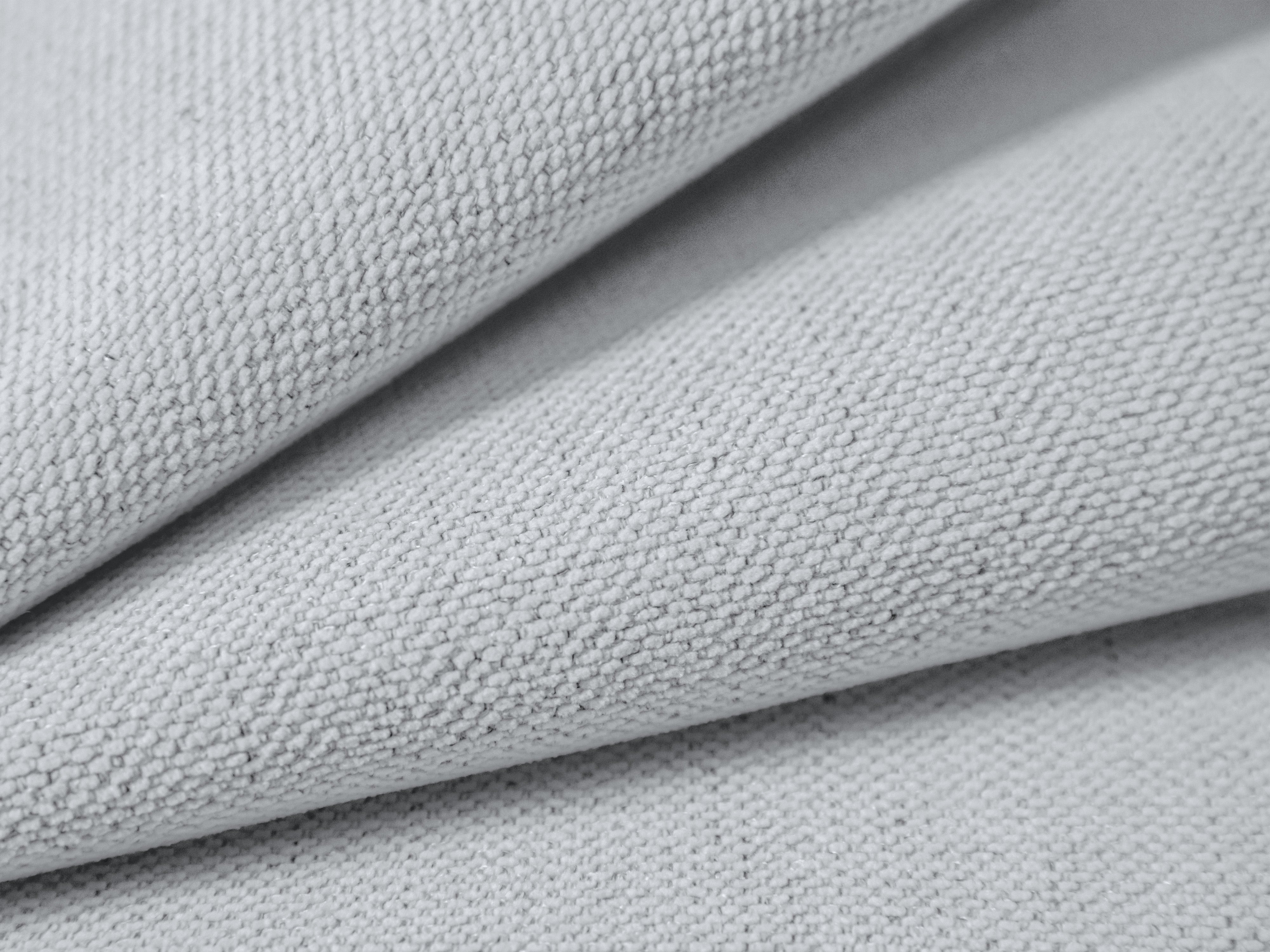 Sofa 3-zits met slaapfunctie VICTOR lichtgrijs chenille