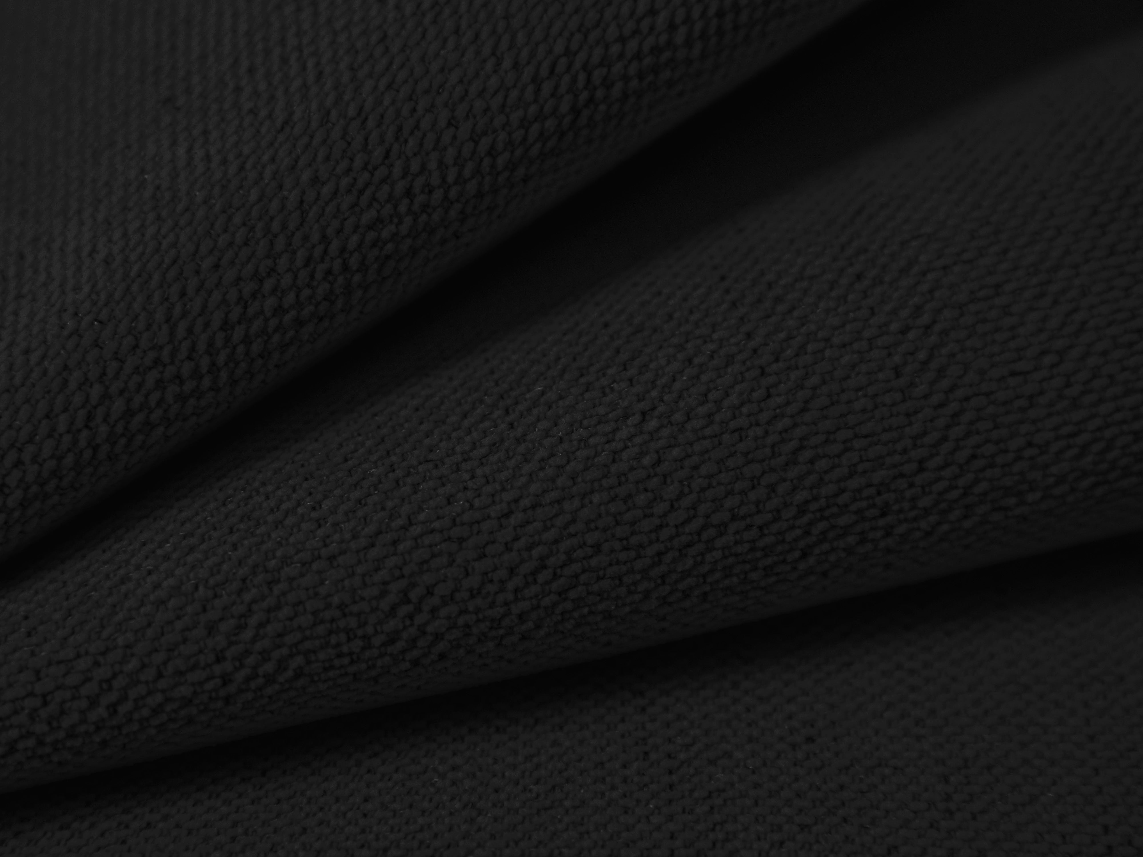 Sofa 3-zits met slaapfunctie VICTOR zwart szenil