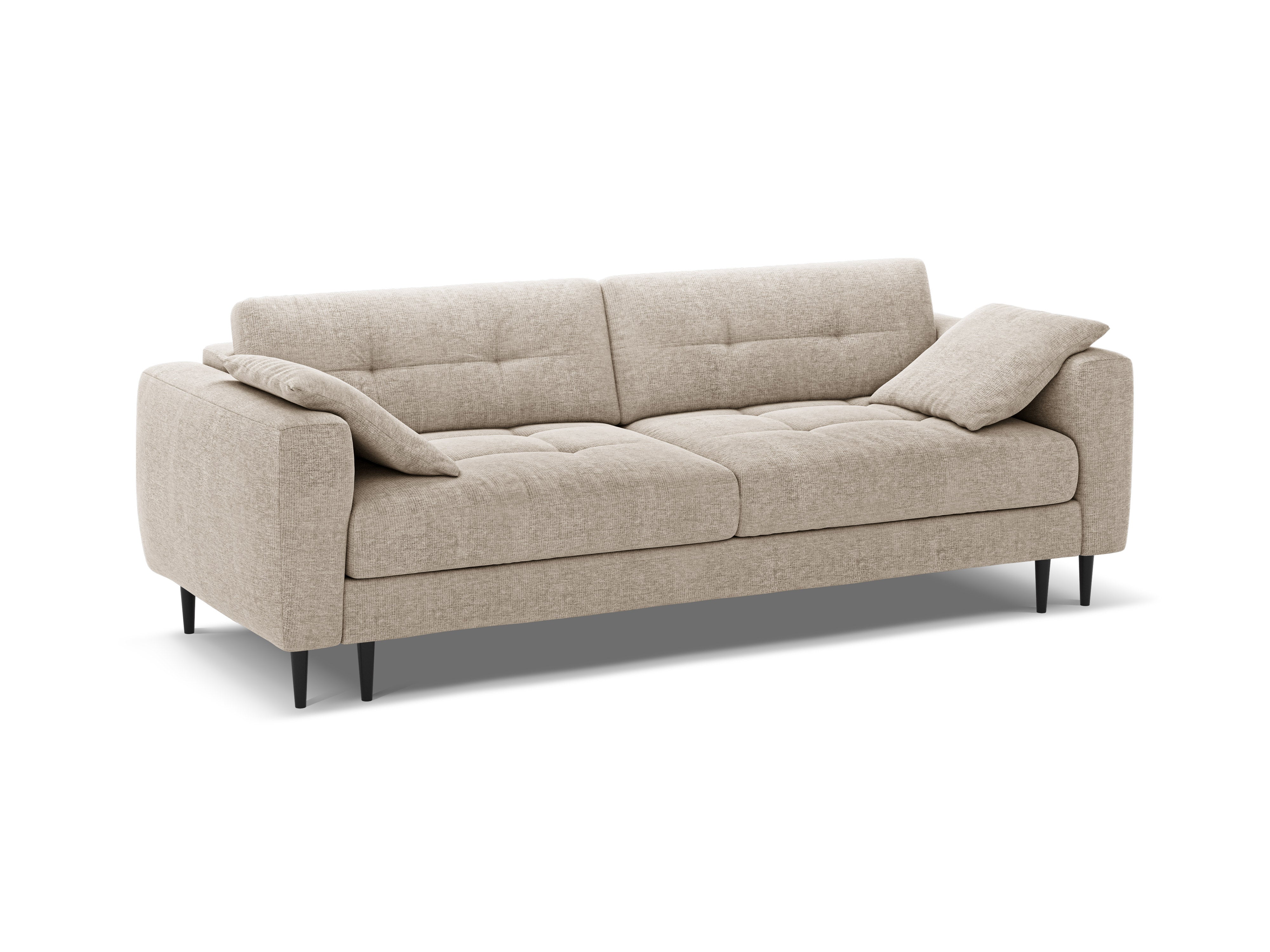 Sofa 3-zits met slaapfunctie BEMY beige