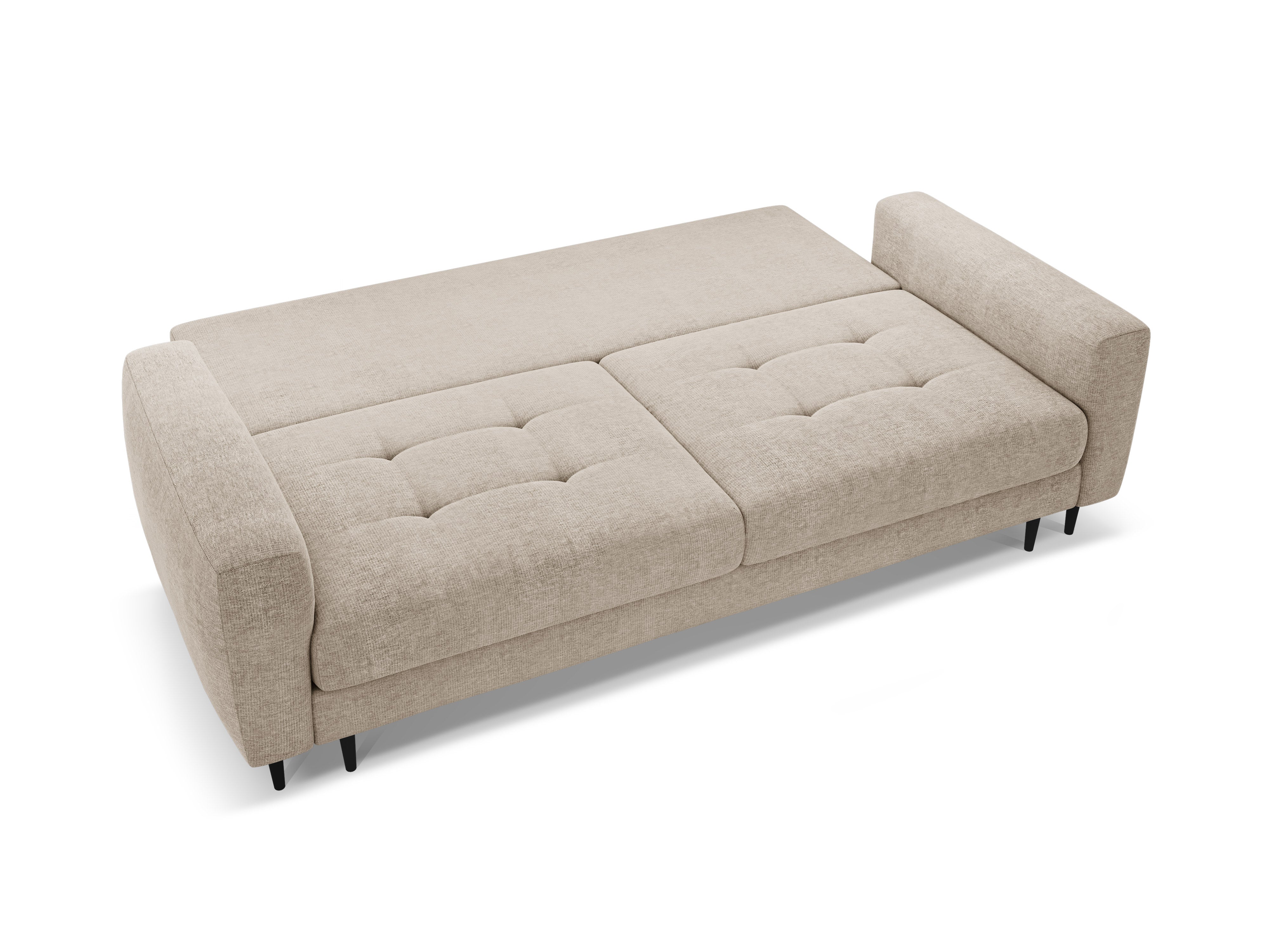 Sofa 3-zits met slaapfunctie BEMY beige
