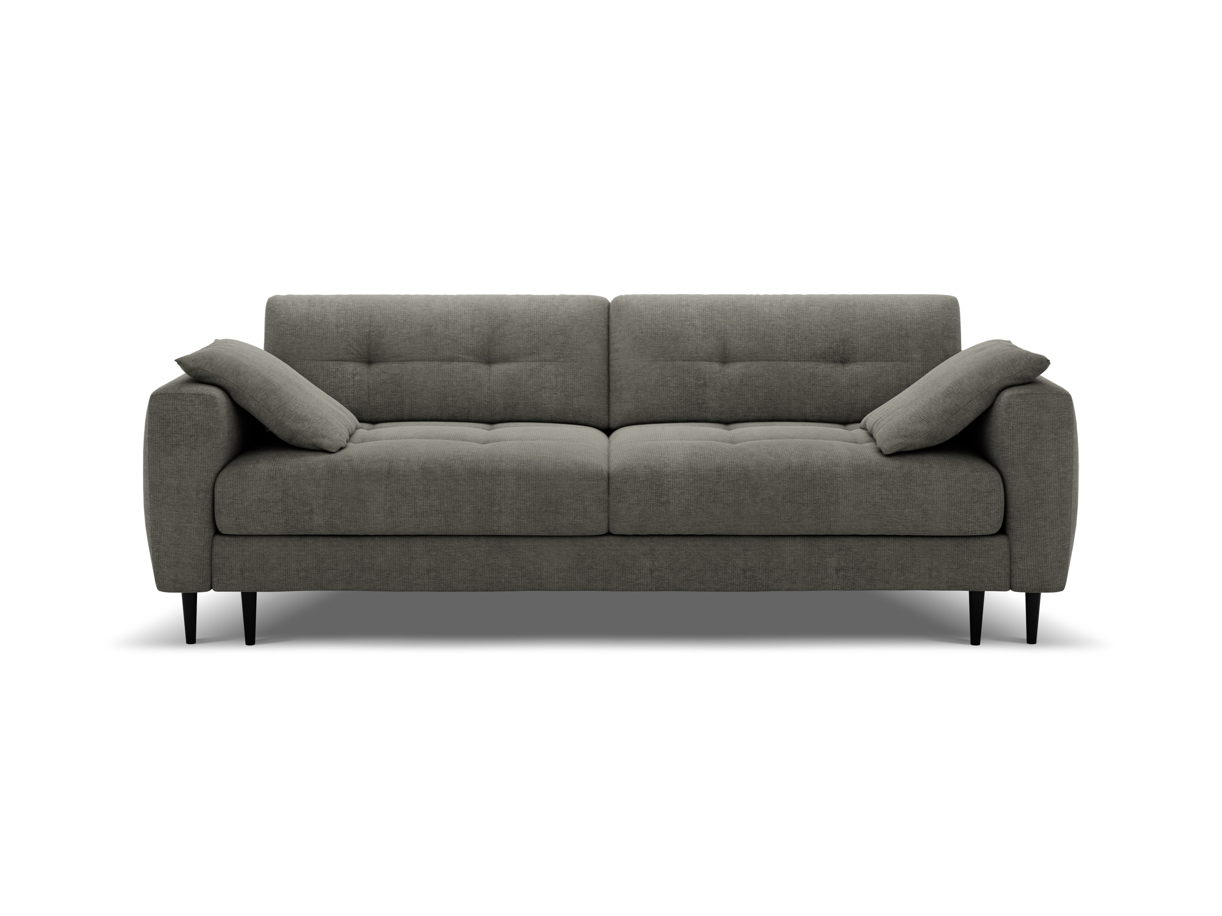 Sofa 3-zits met slaapfunctie BEMY grijs