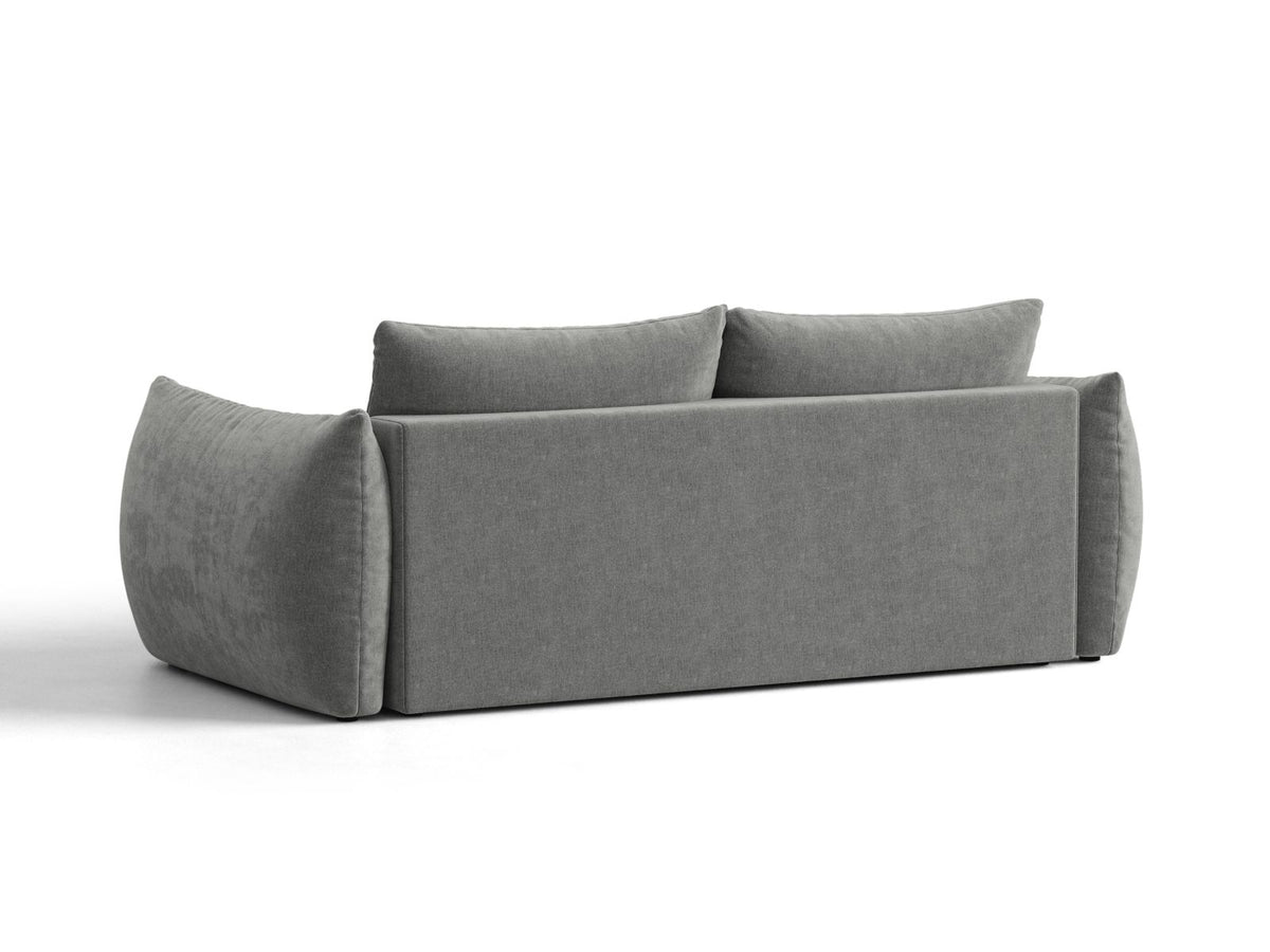 Sofa 3-osobowa z funkcją spania BLOOM ciemnoszary – ujęcie 4