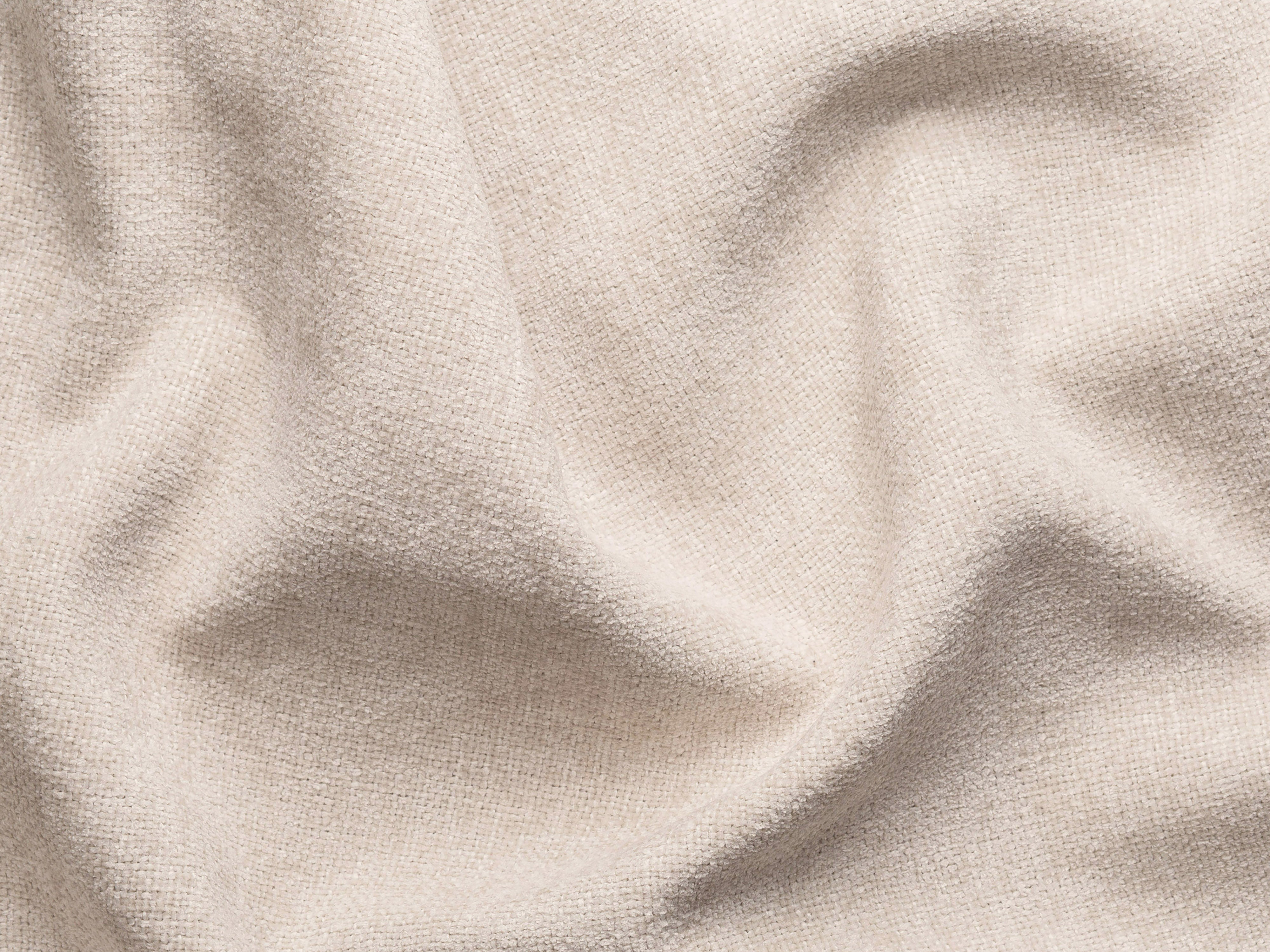 DREAMY beige 3-zitsbank met slaapfunctie