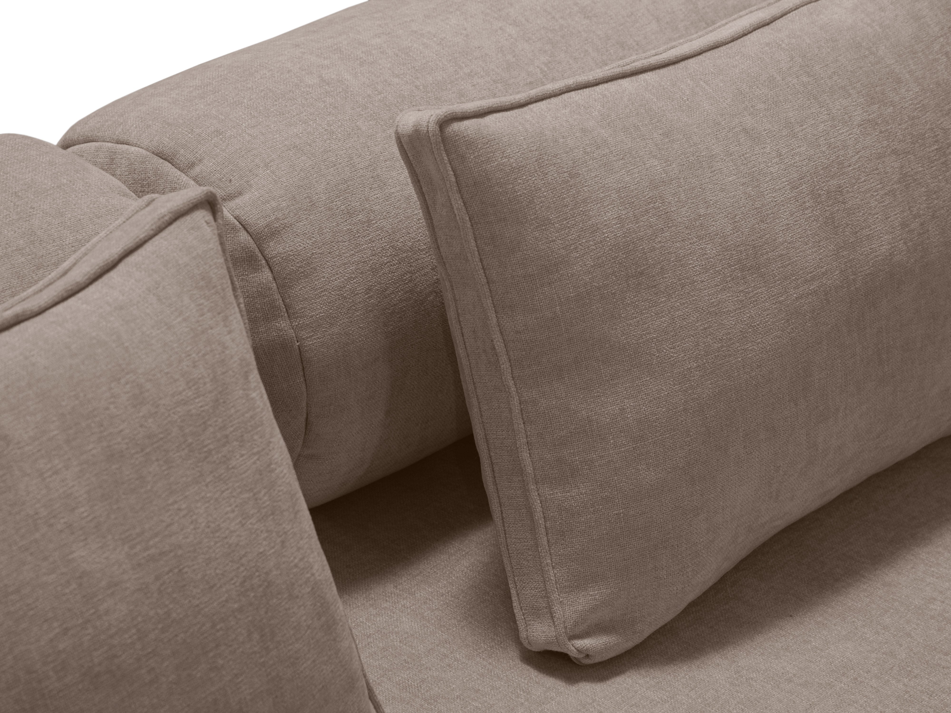 Sofa 3-zits met slaapfunctie DREAMY cappuccino