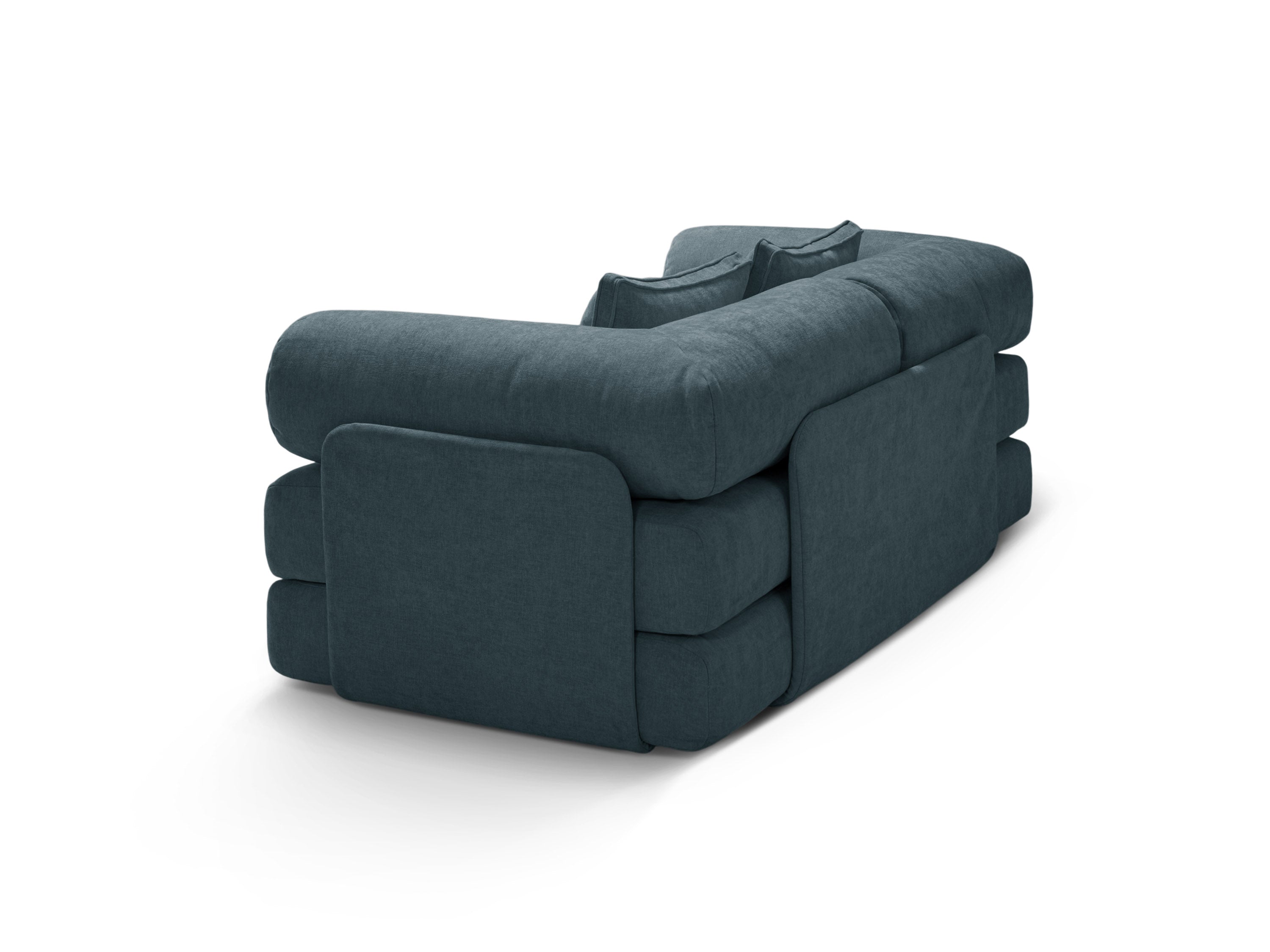 Sofa 3-sitzig mit Schlaffunktion DREAMY tiefes Petrol