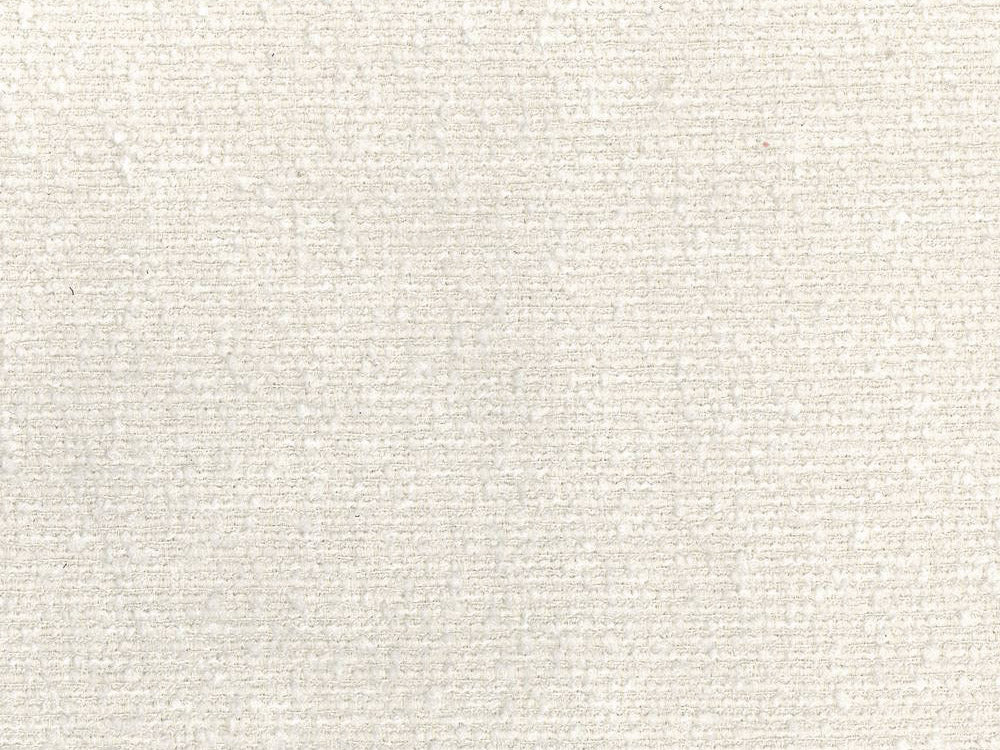 Sofa 3-Sitzer mit Schlaf-Funktion MARTINA Elfenbein Boucle