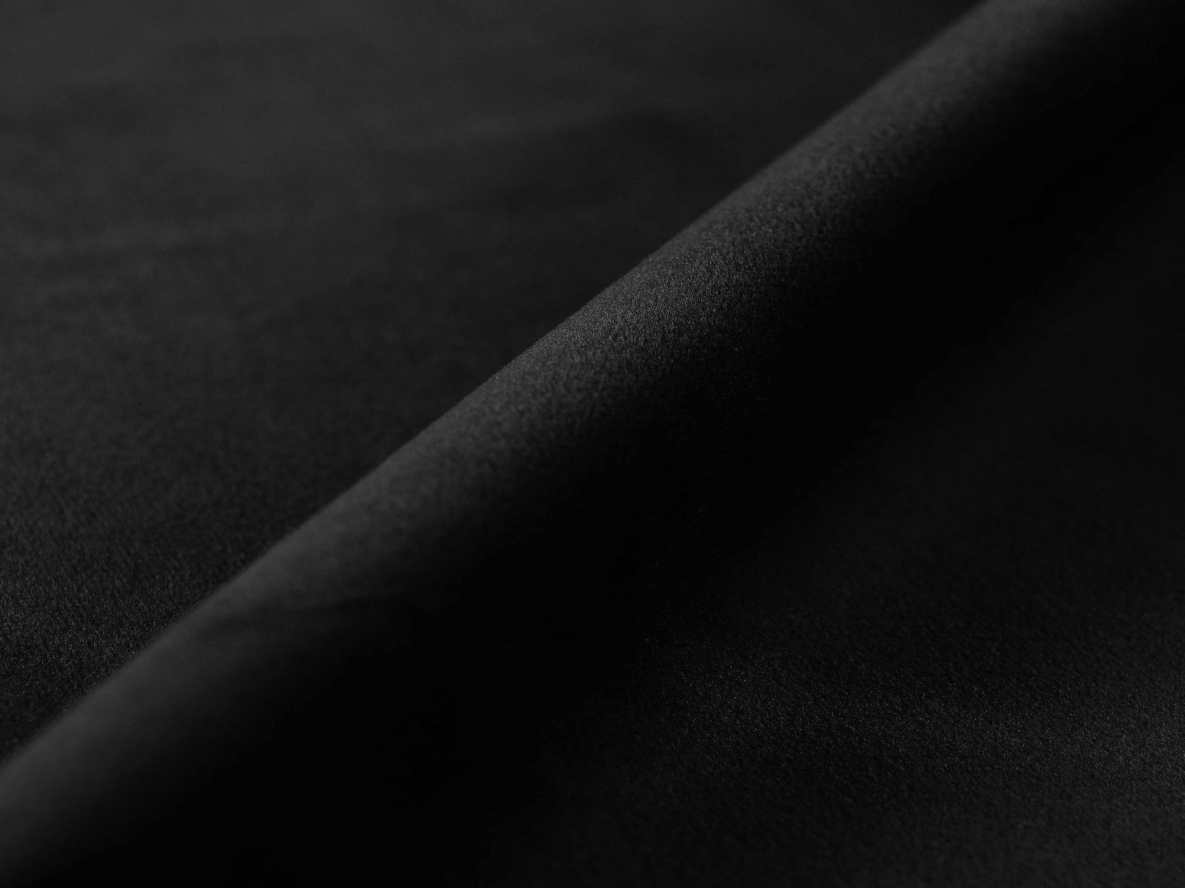 Zwarte 3-zits fluwelen bank met slaapfunctie VICTOR