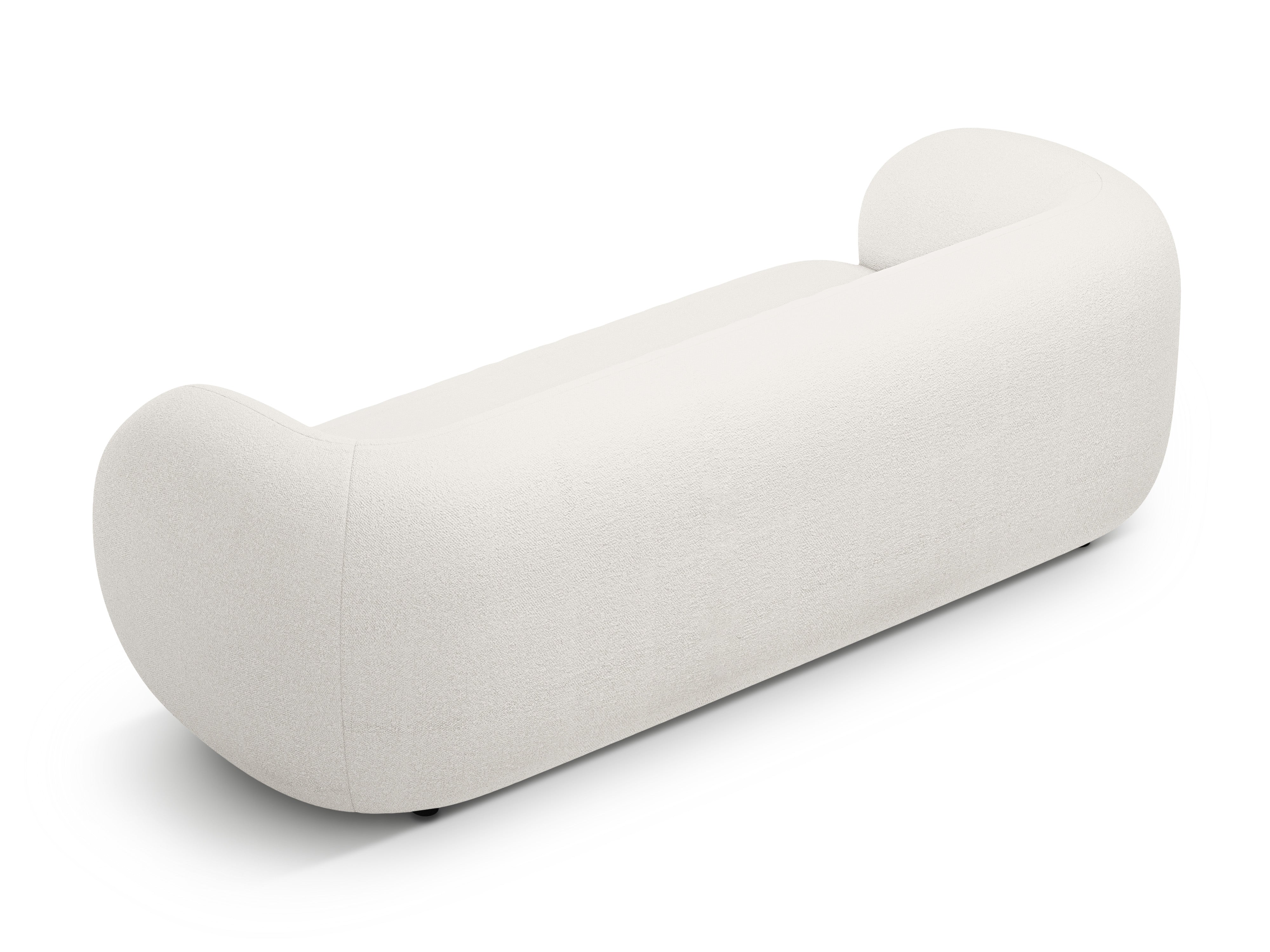 Sofa 3-zits KATE witte boucle