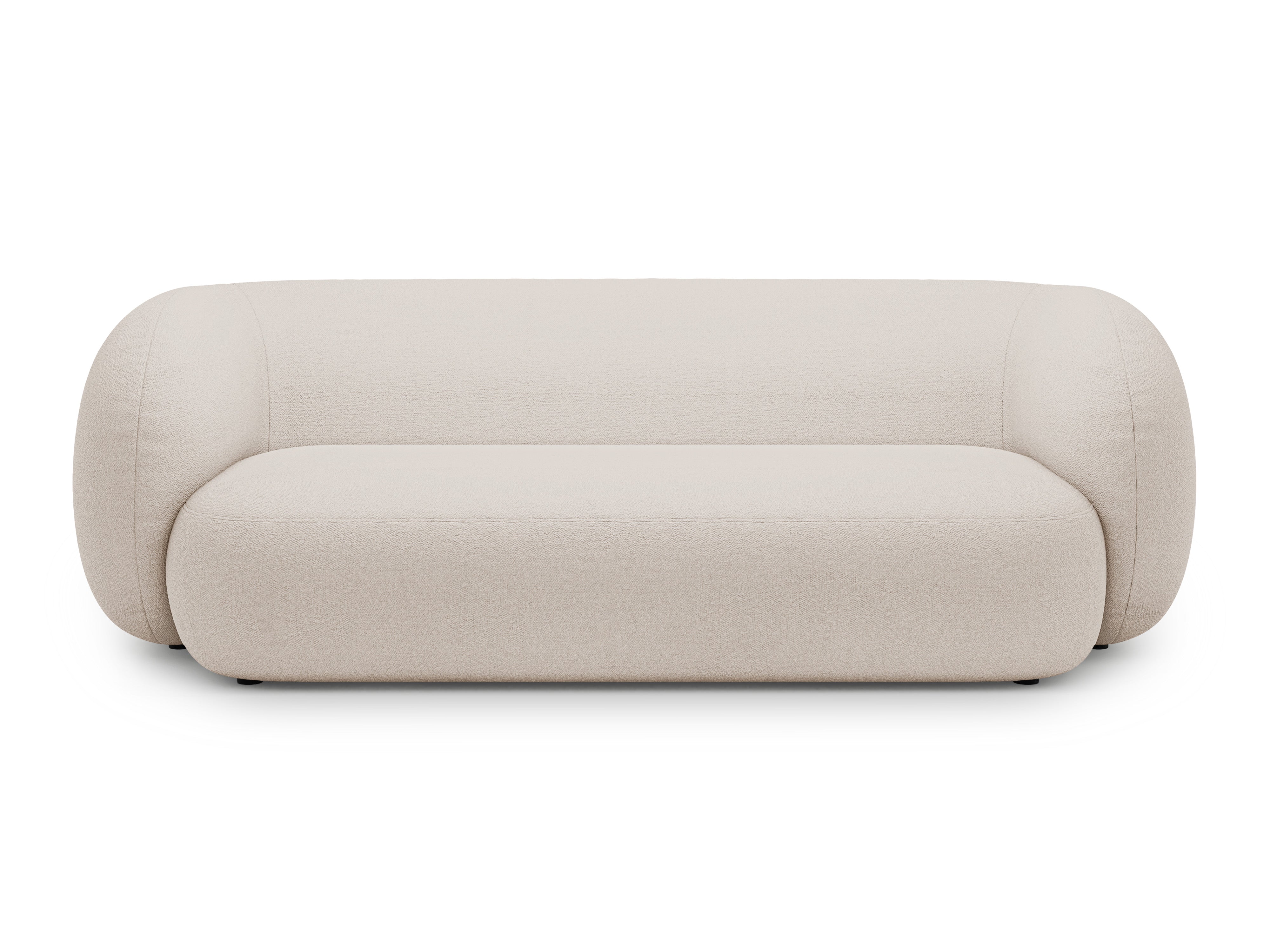 Sofa 3-zits KATE beige boucle