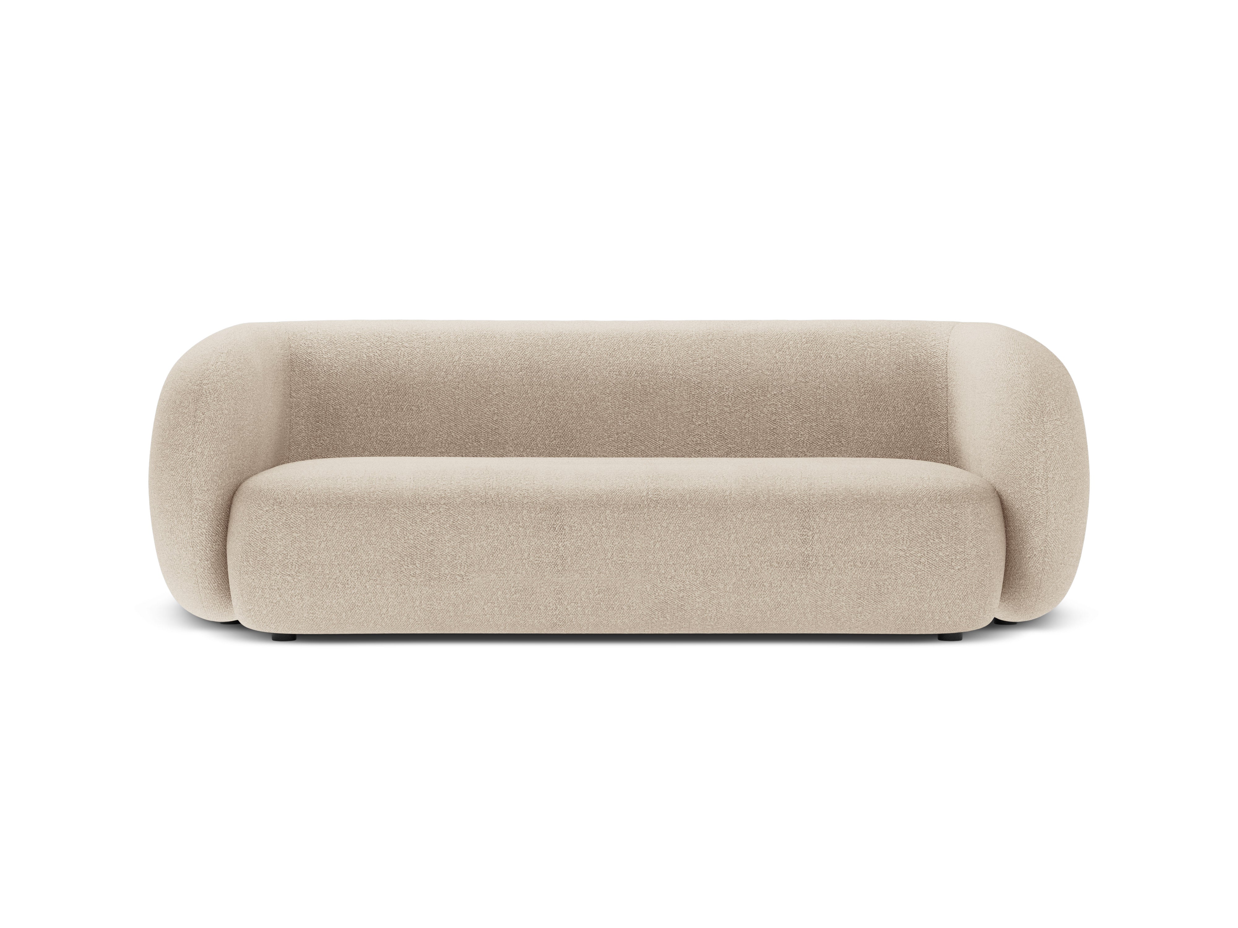 Sofa 3-zits KATE beige boucle