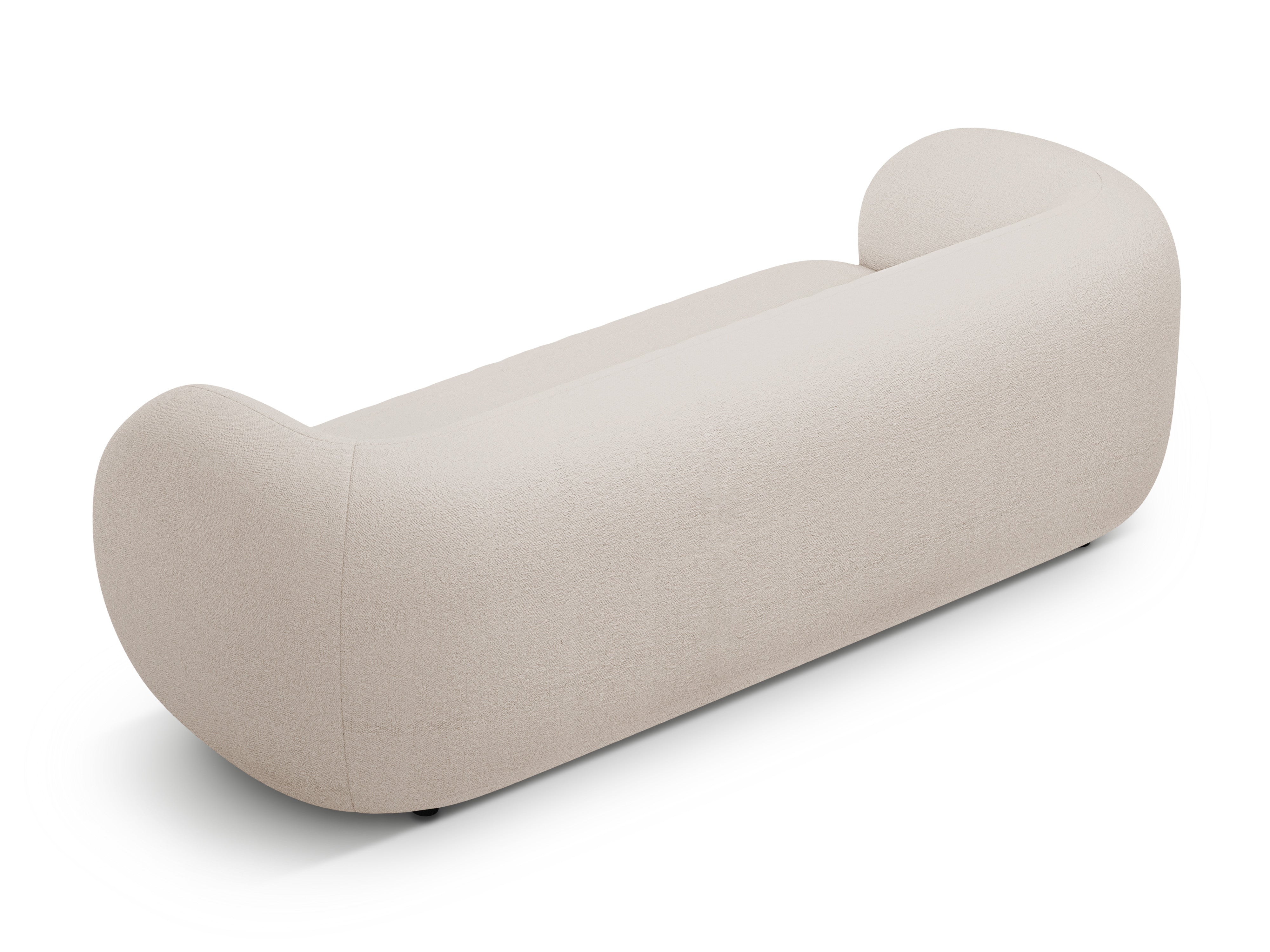 Sofa 3-zits KATE beige boucle