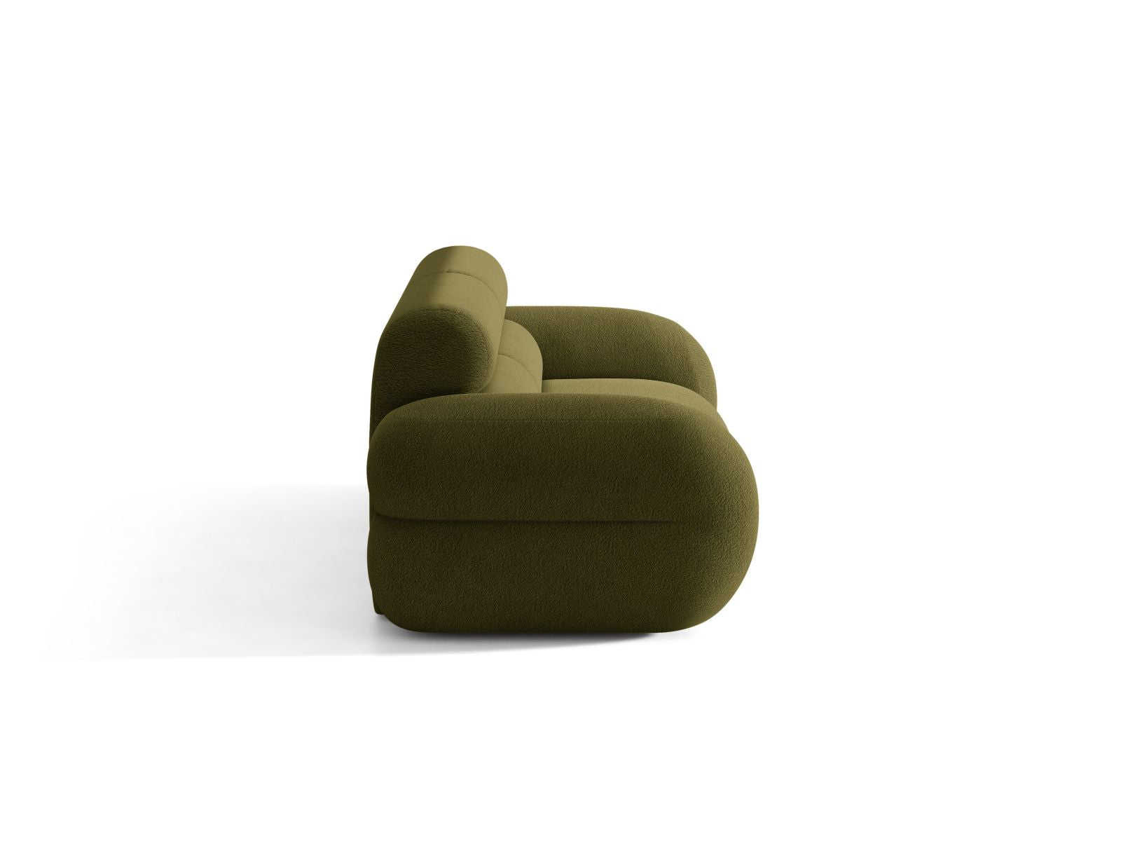 Sofa 3-zits NEO olijfgroene boucle