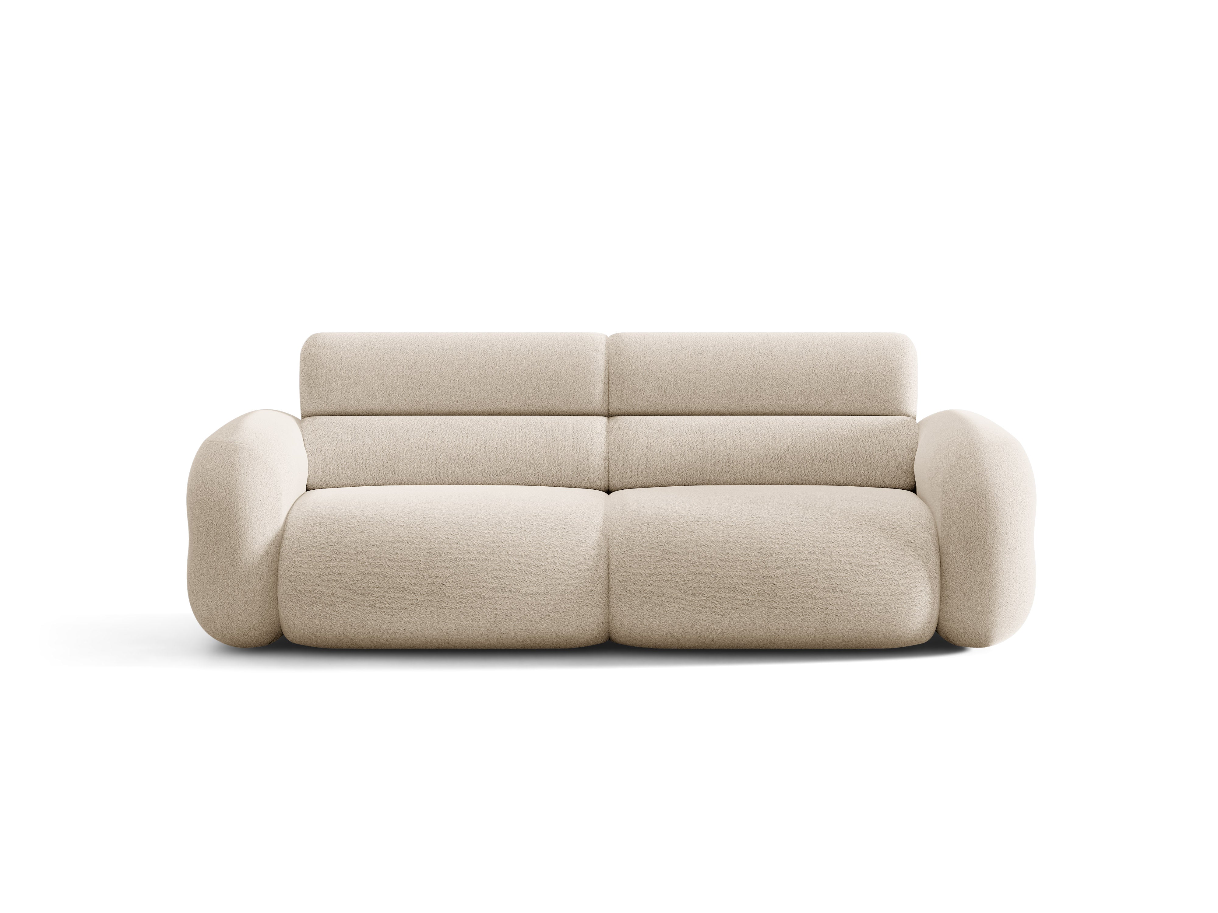Sofa 3-zits NEO beige boucle