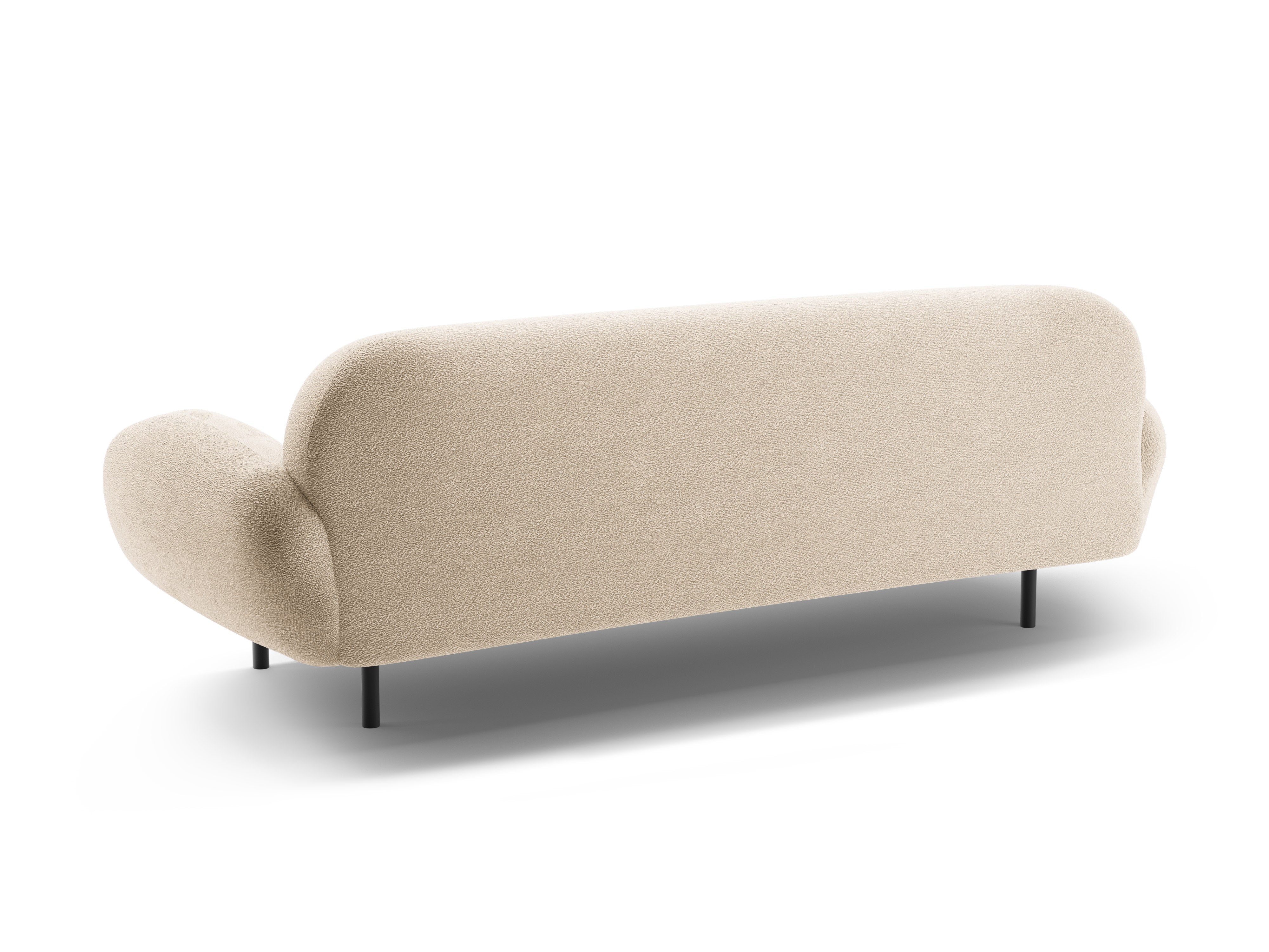 Sofa 3-zits POPPY beige boucle