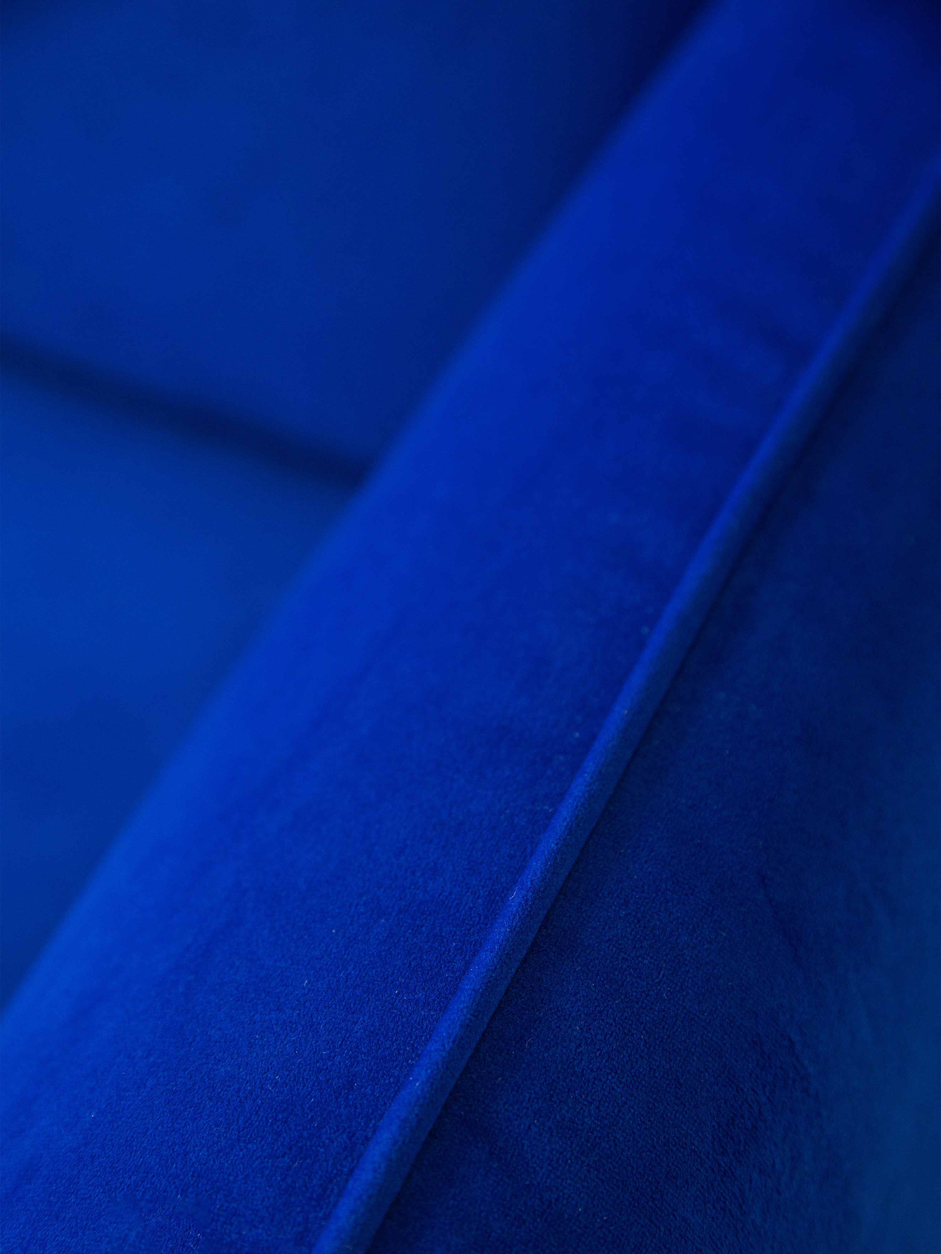 Samt-Sessel GEORGIA Elfenbein