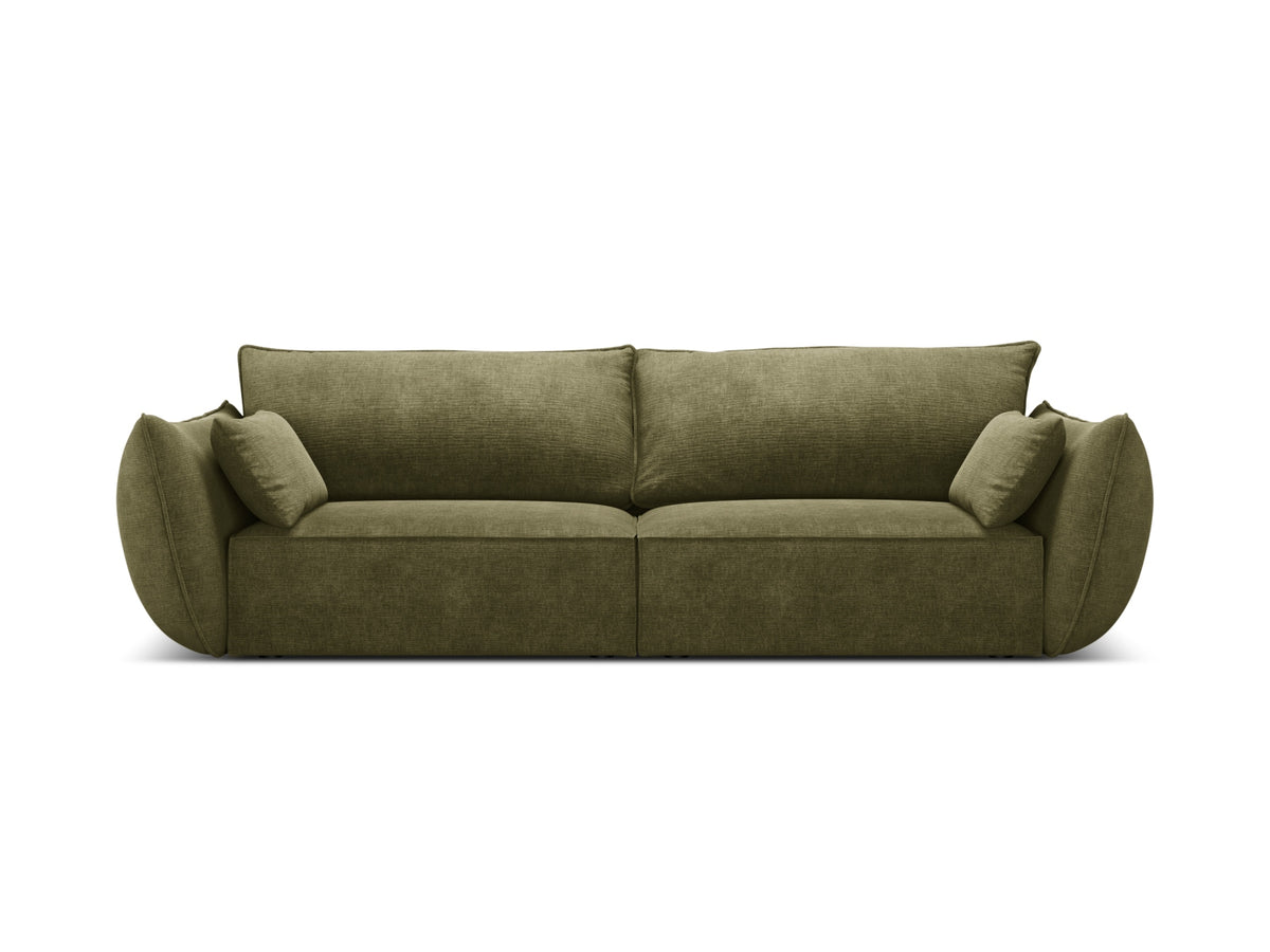 Sofa 3-osobowa KAELLE zielony szenil Over The Horizon – Micadoni