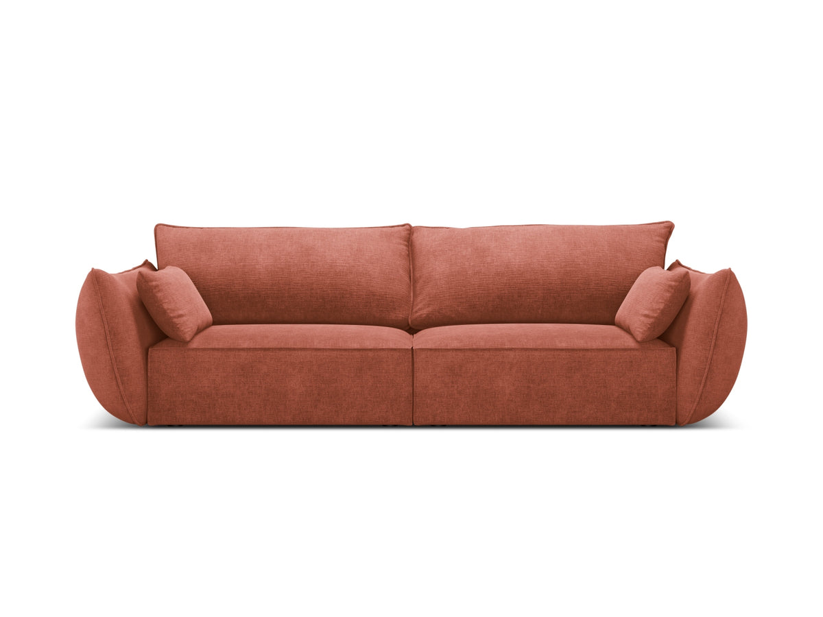 Sofa 3-osobowa KAELLE terakota szenil Over The Horizon – Micadoni
