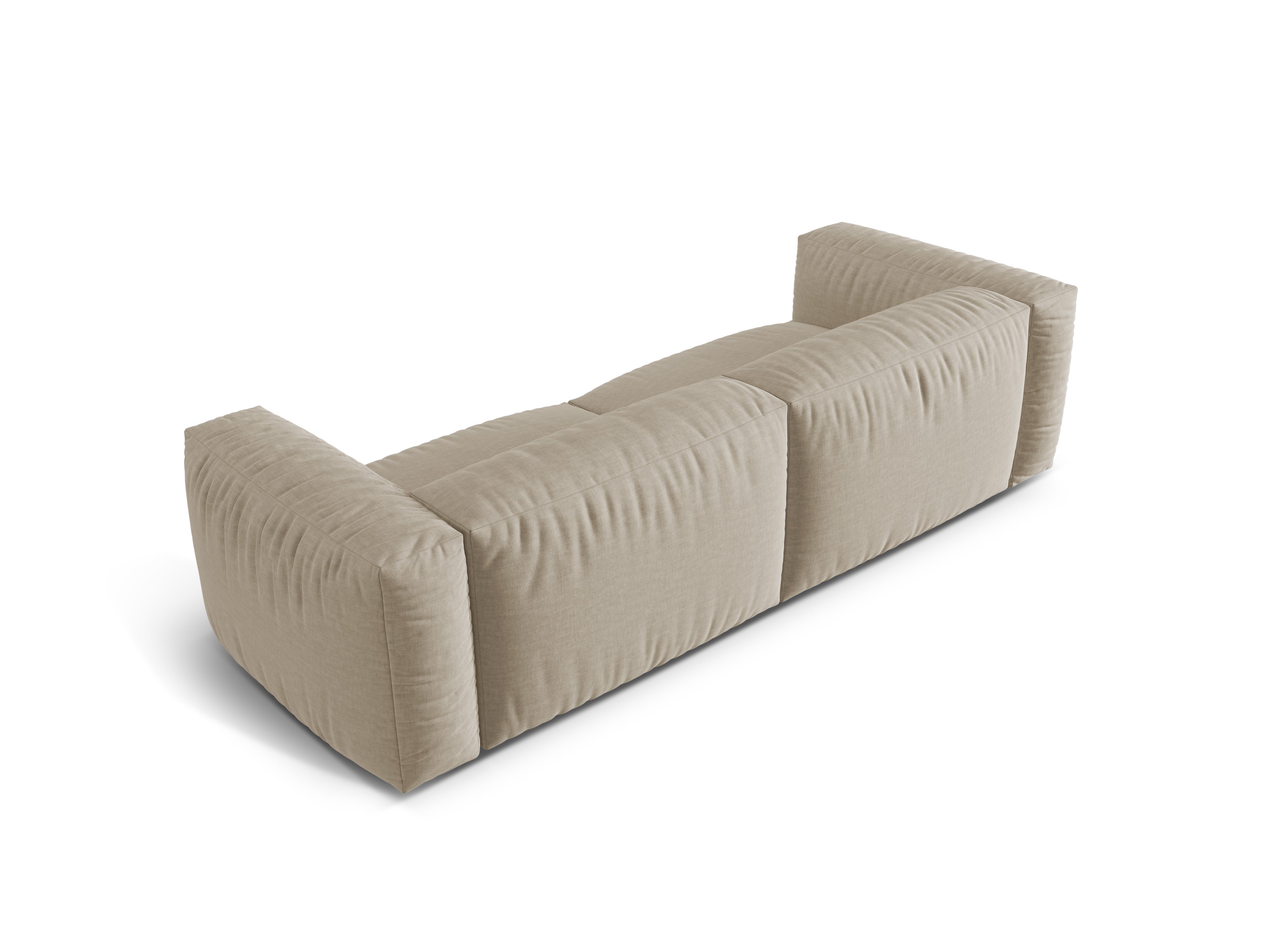 Sofa 3-zits MARTINA lichtbeige