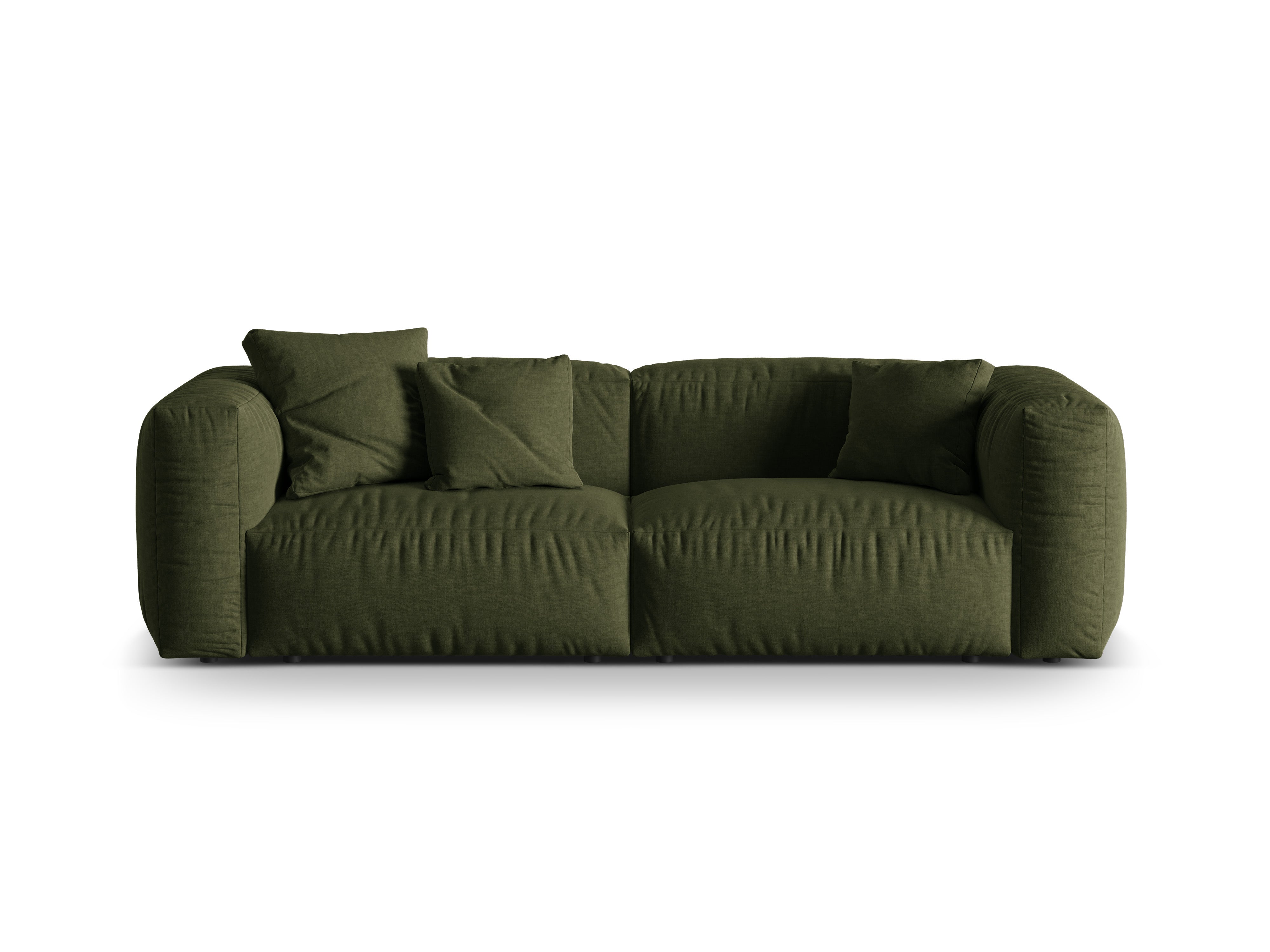 3-person sofa Martina Zielony