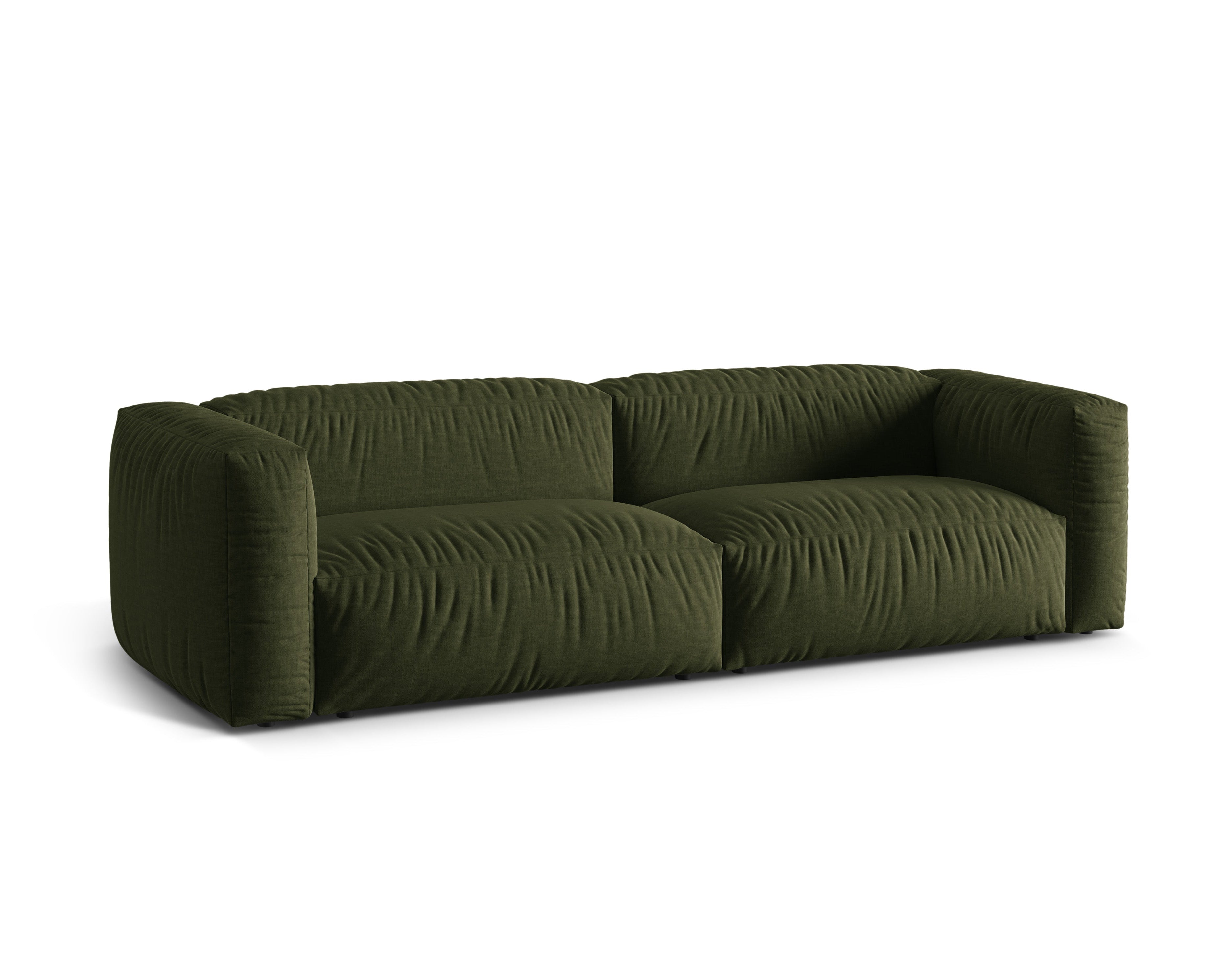 3-person sofa Martina Zielony