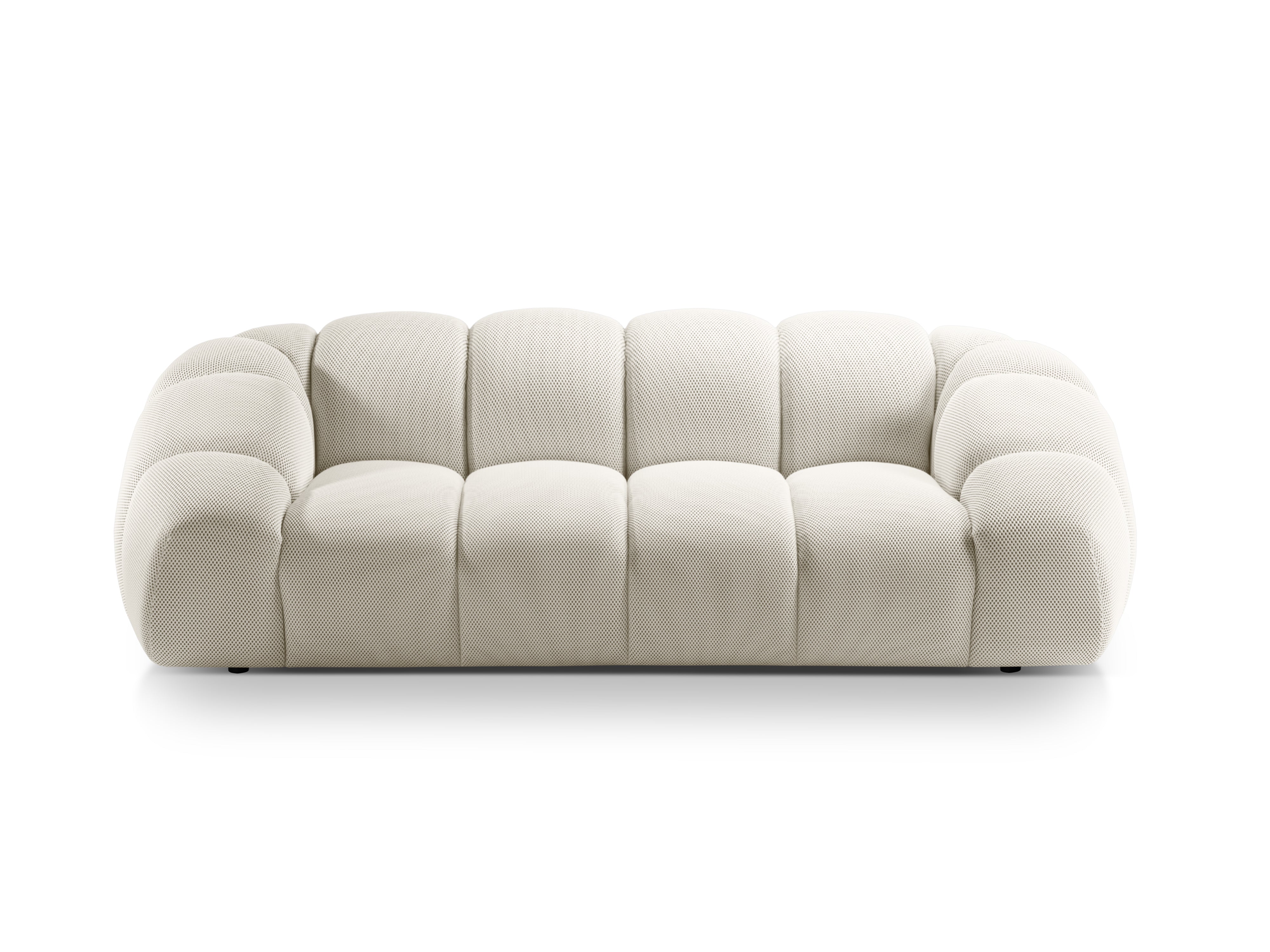 Sofa 3-Sitzer DIANA hellbeige
