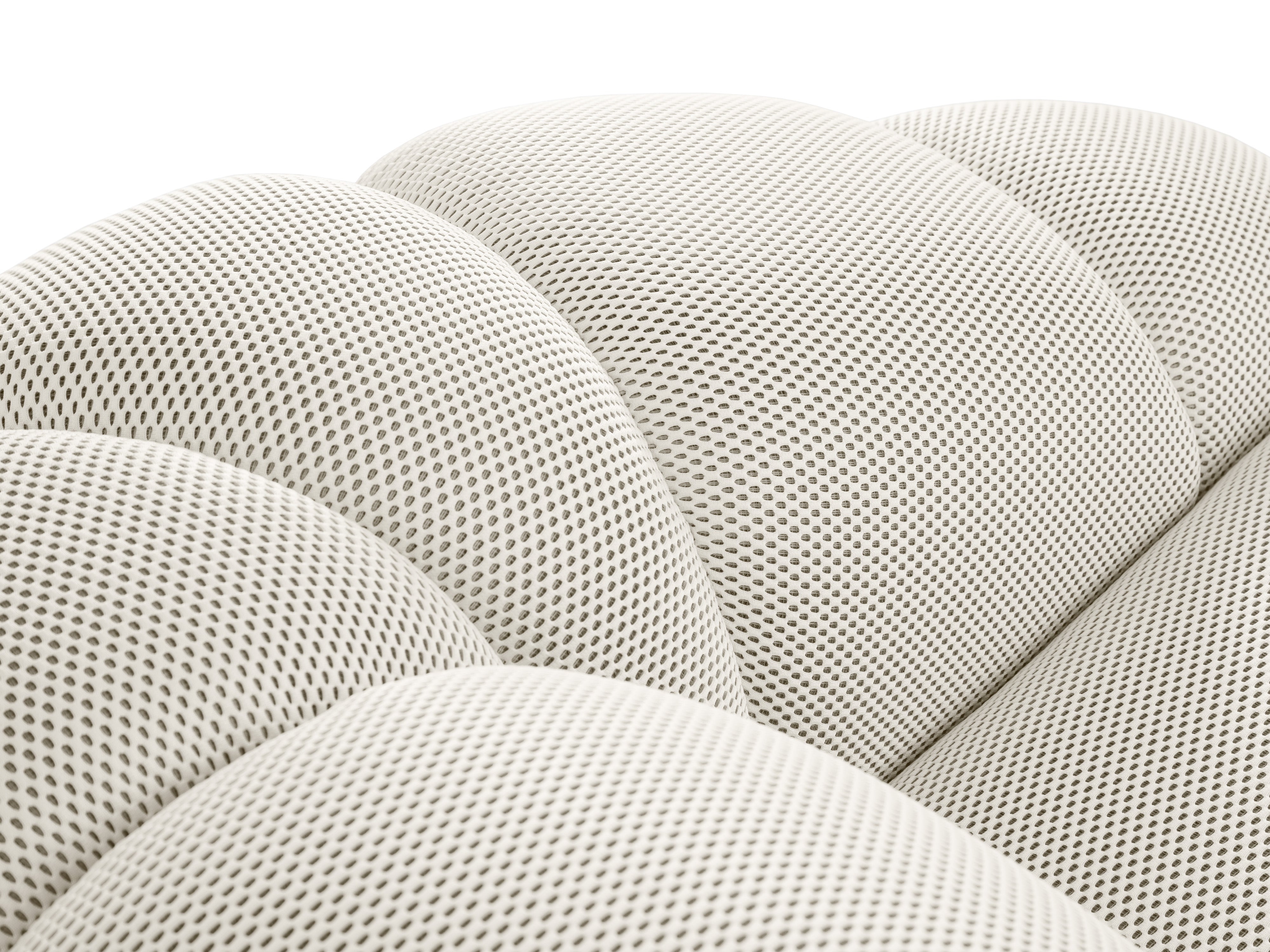 Sofa 3-Sitzer DIANA hellbeige