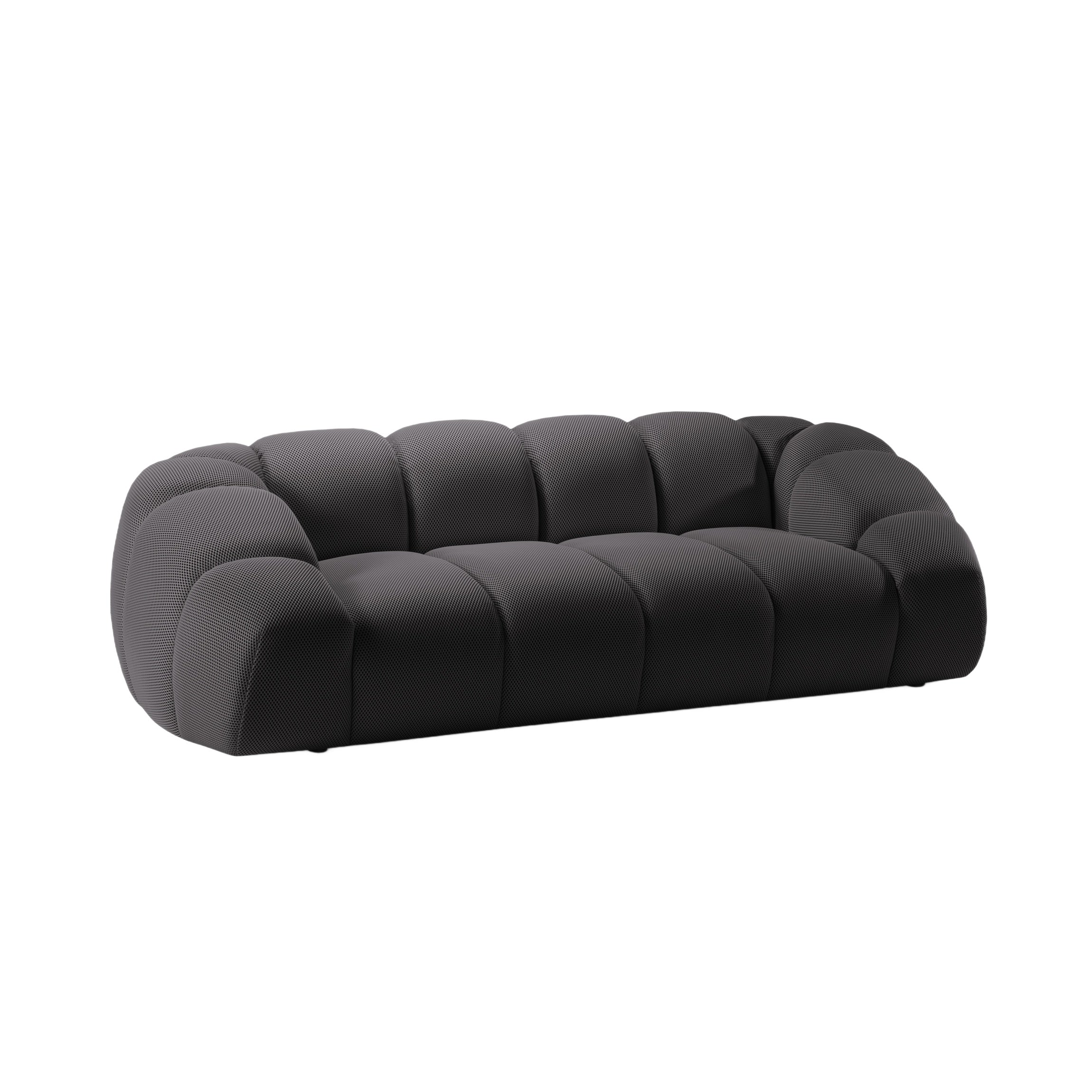 Sofa 3-zits DIANA espresso