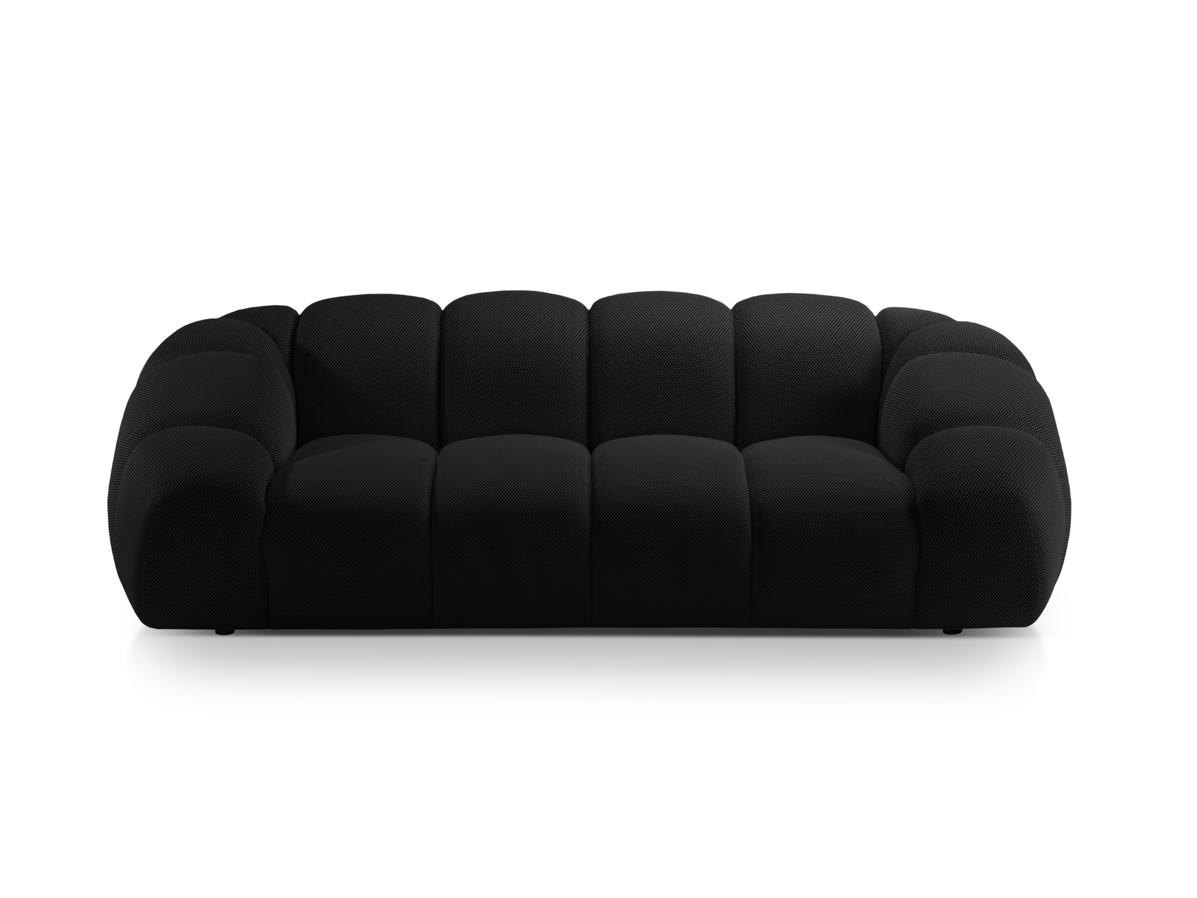 Sofa 3-zits DIANA zwart