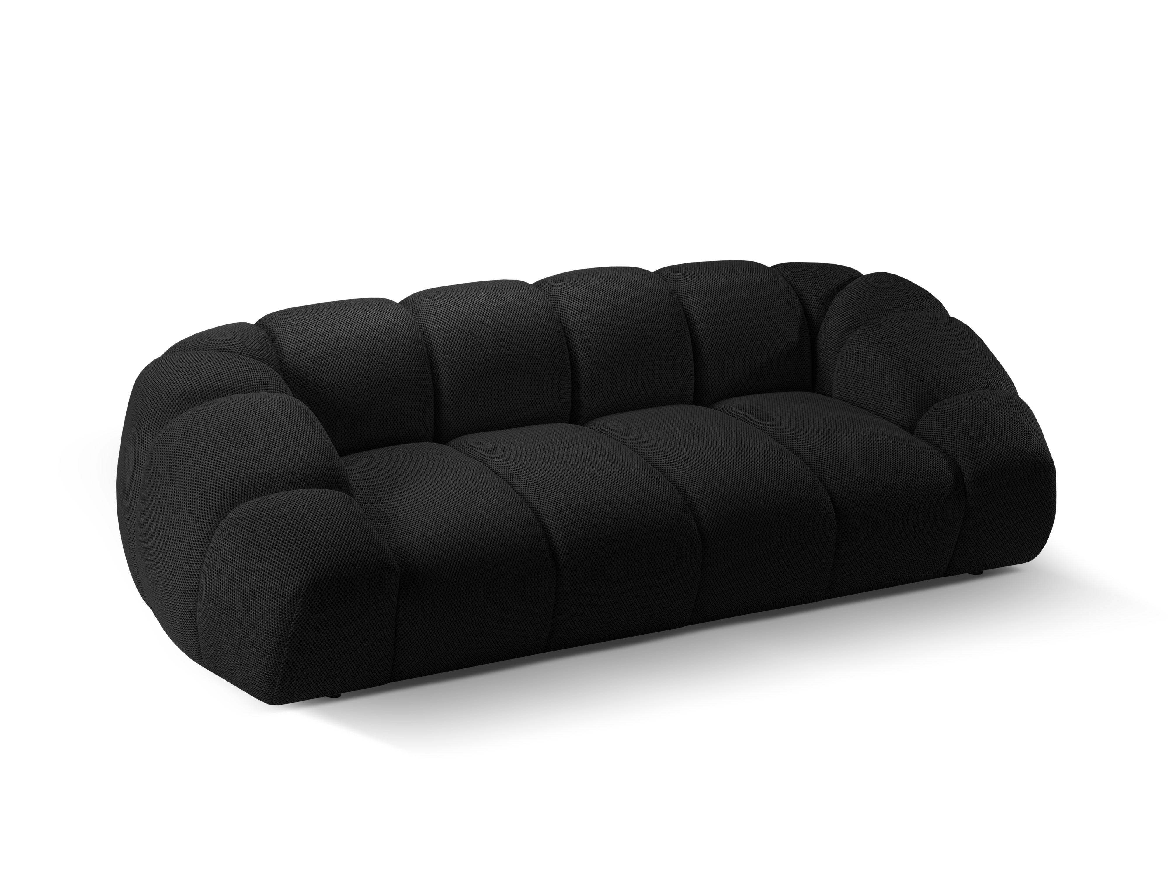Sofa 3-zits DIANA zwart