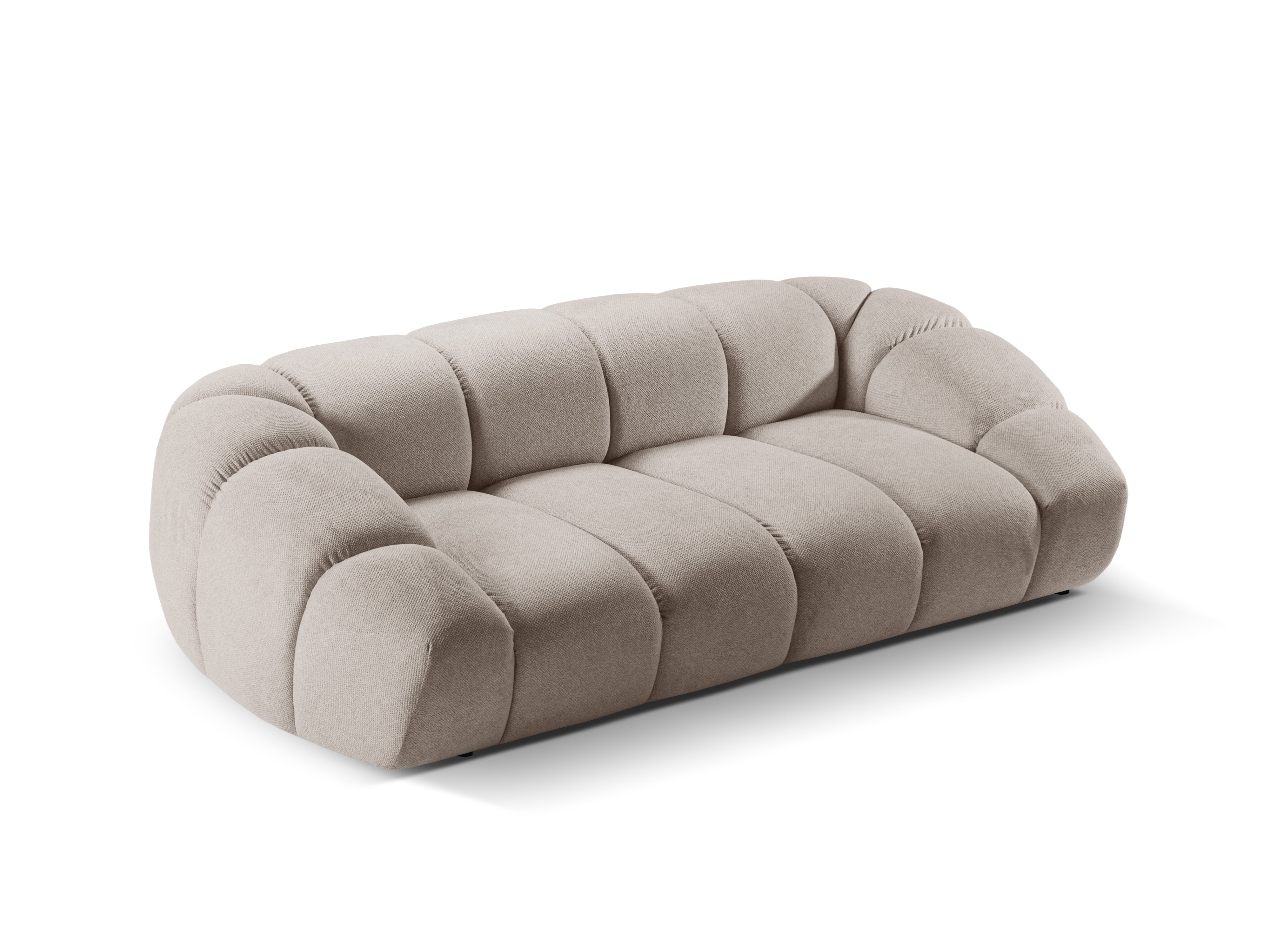 Sofa 3-zits DIANA donkerbeige szenil