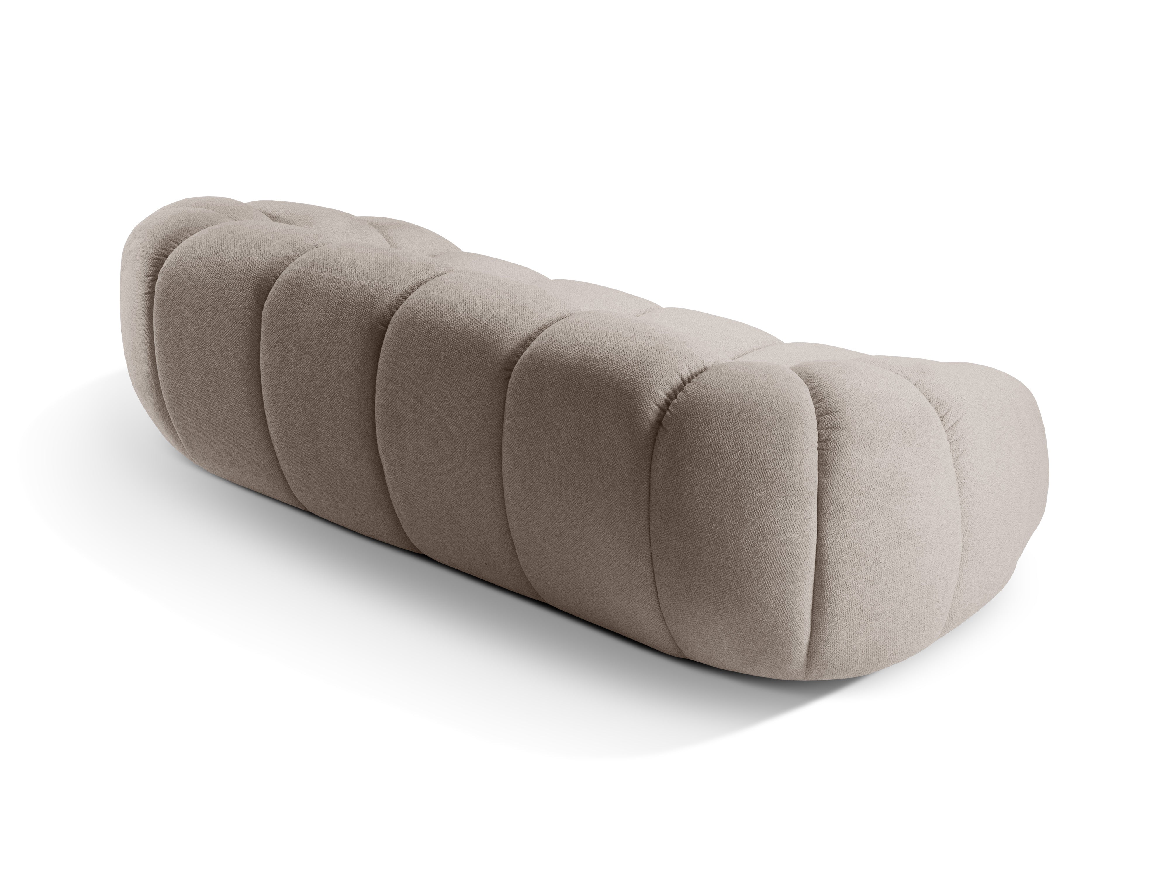 Sofa 3-zits DIANA donkerbeige szenil