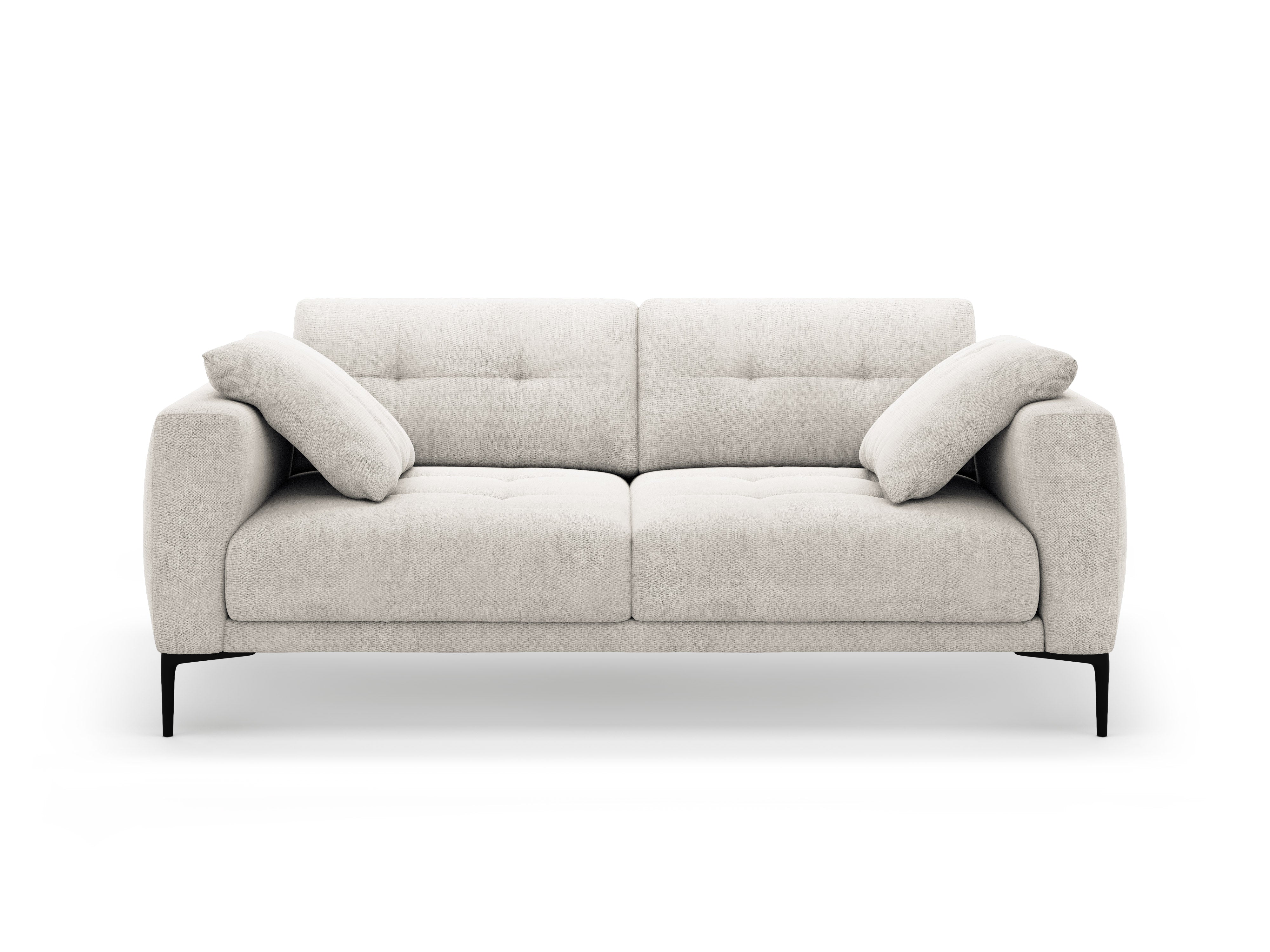 Sofa 3-zits BEMY beige chenille