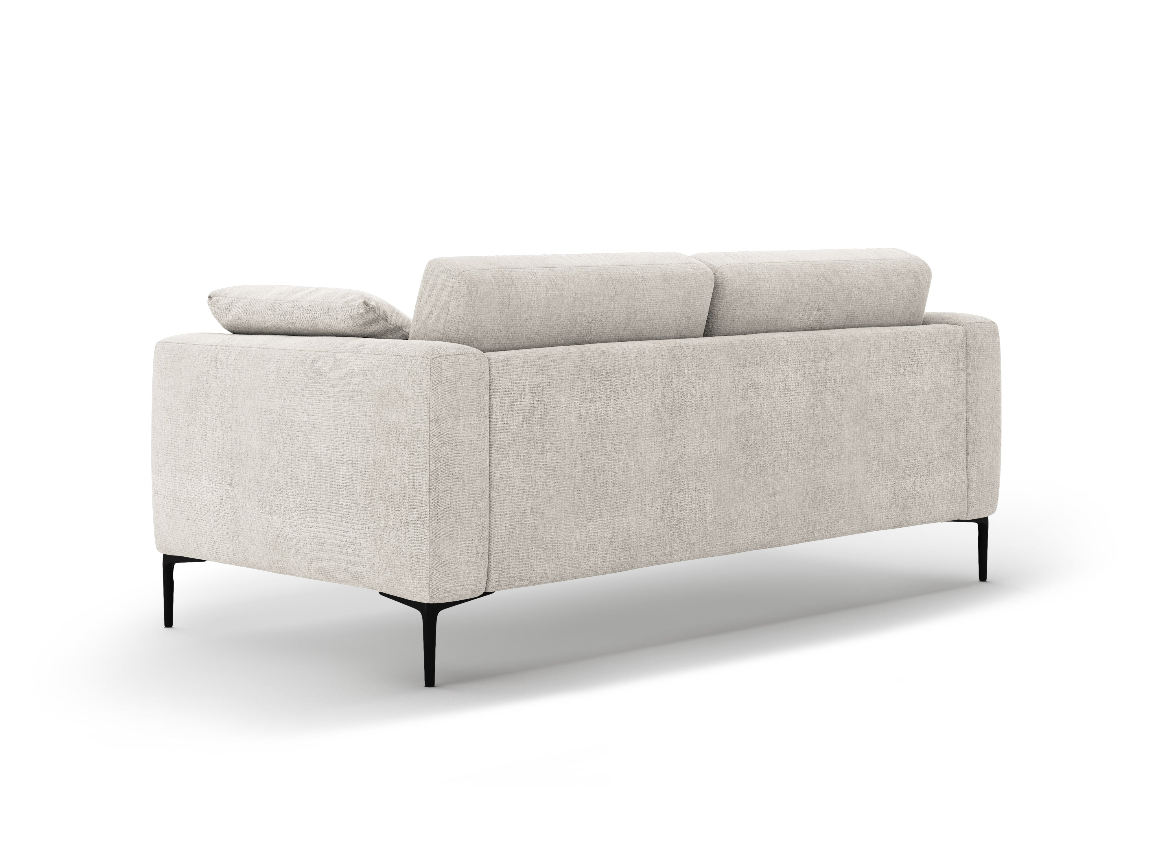 Sofa 3-zits BEMY beige chenille