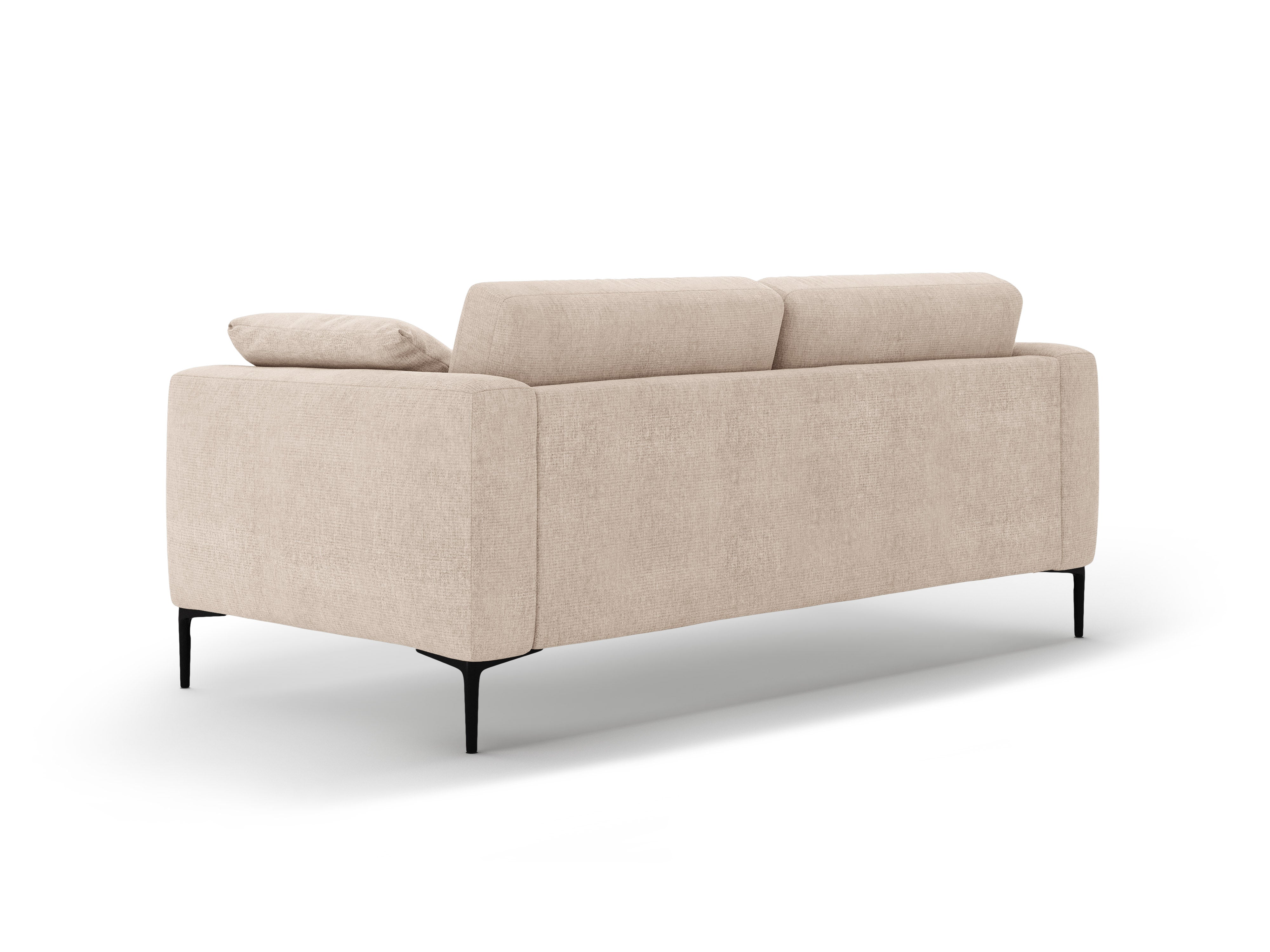 Sofa 3-zits BEMY zandkleurig chenille