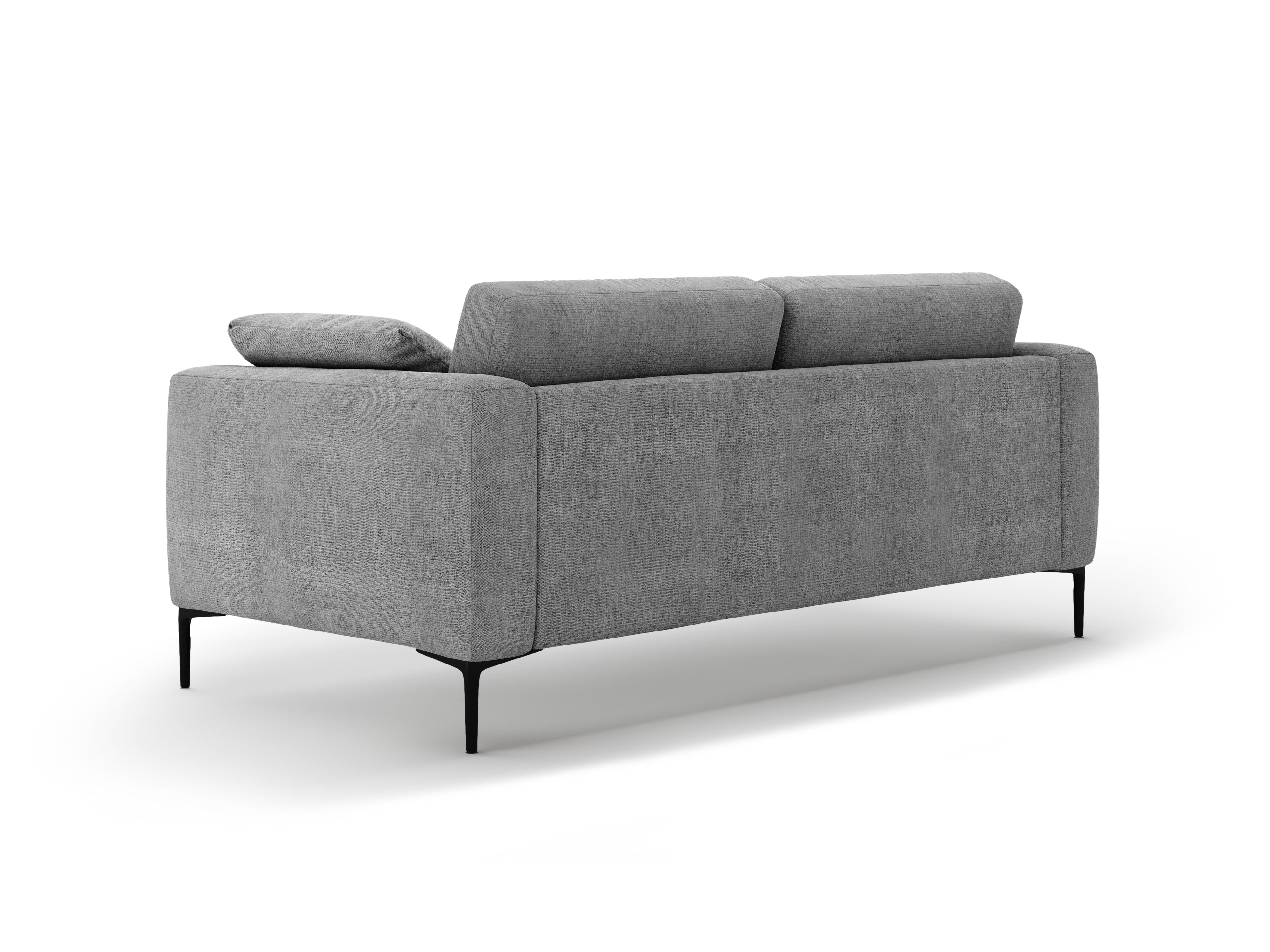 Sofa 3-zits BEMY grijs chenille