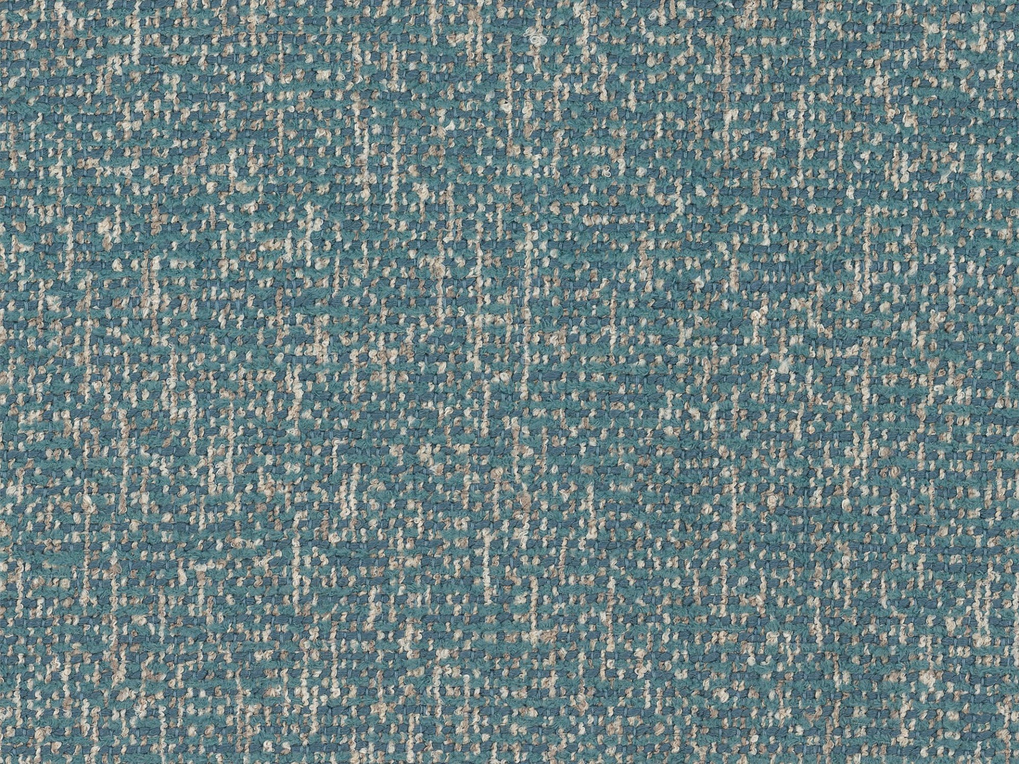 Sofa 3-zits KATE blauw gemêleerd