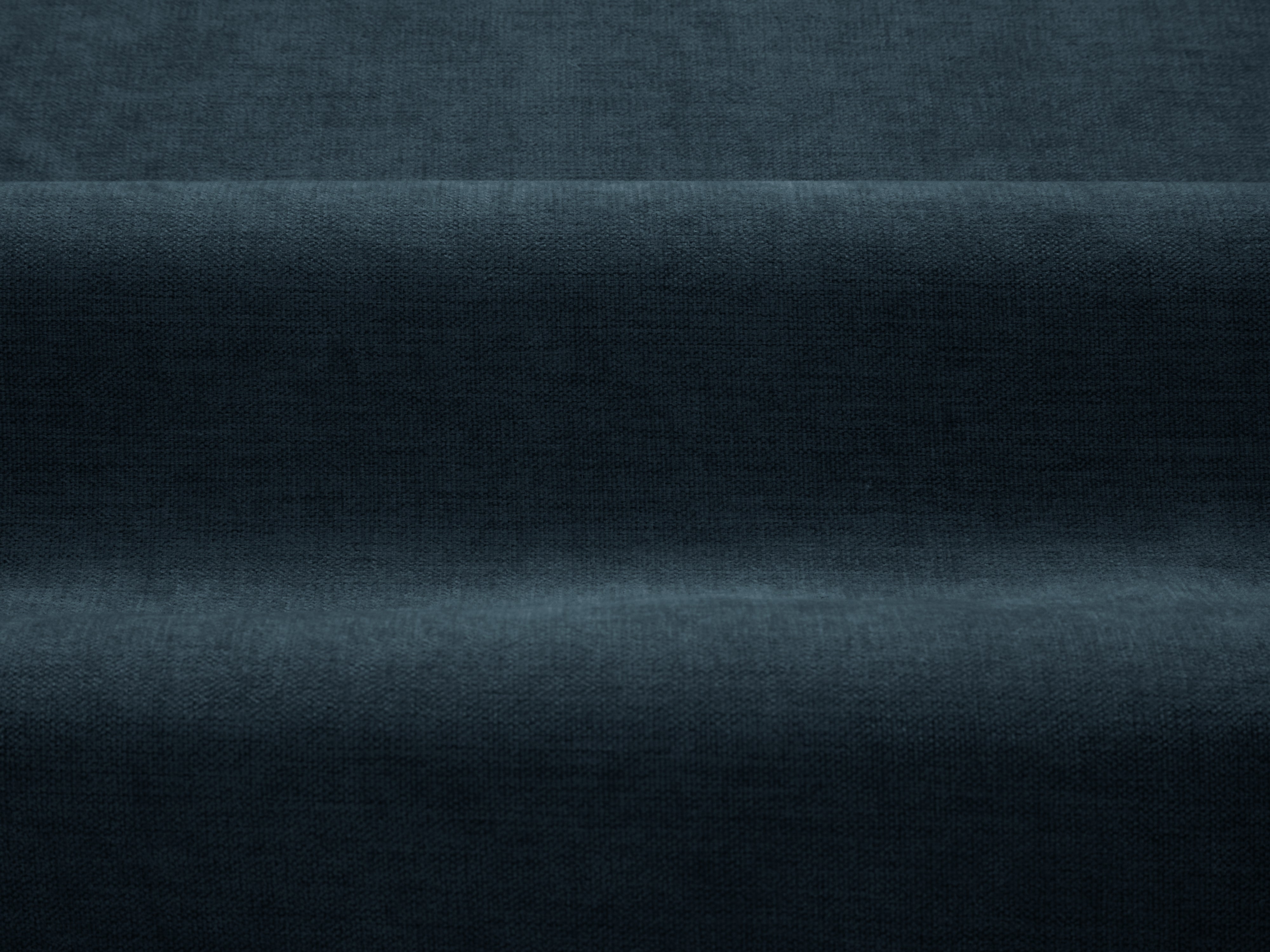 Sofa 3-Sitzer ADA meerblau Chenille