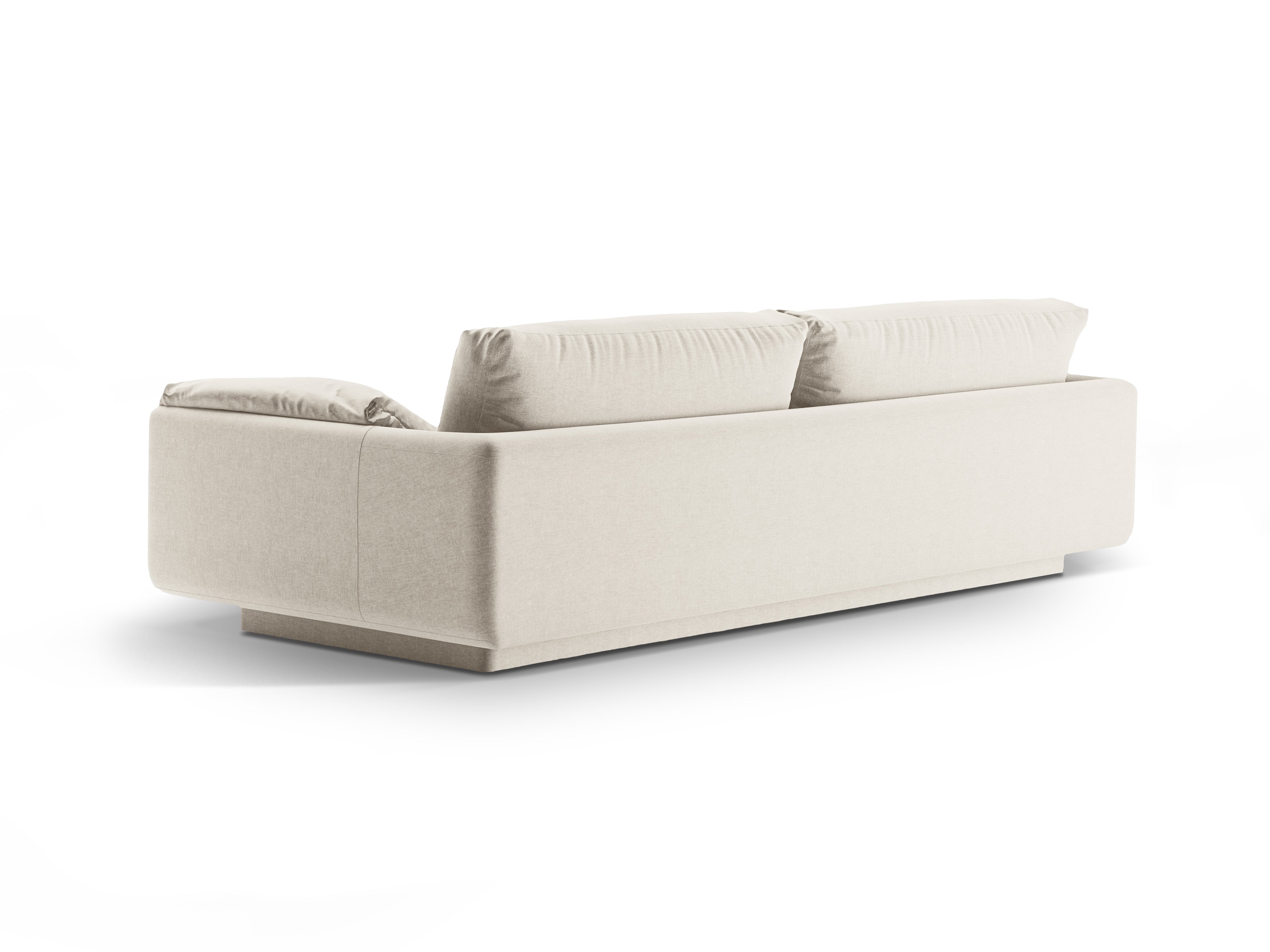 3-seater sofa Torino ivory