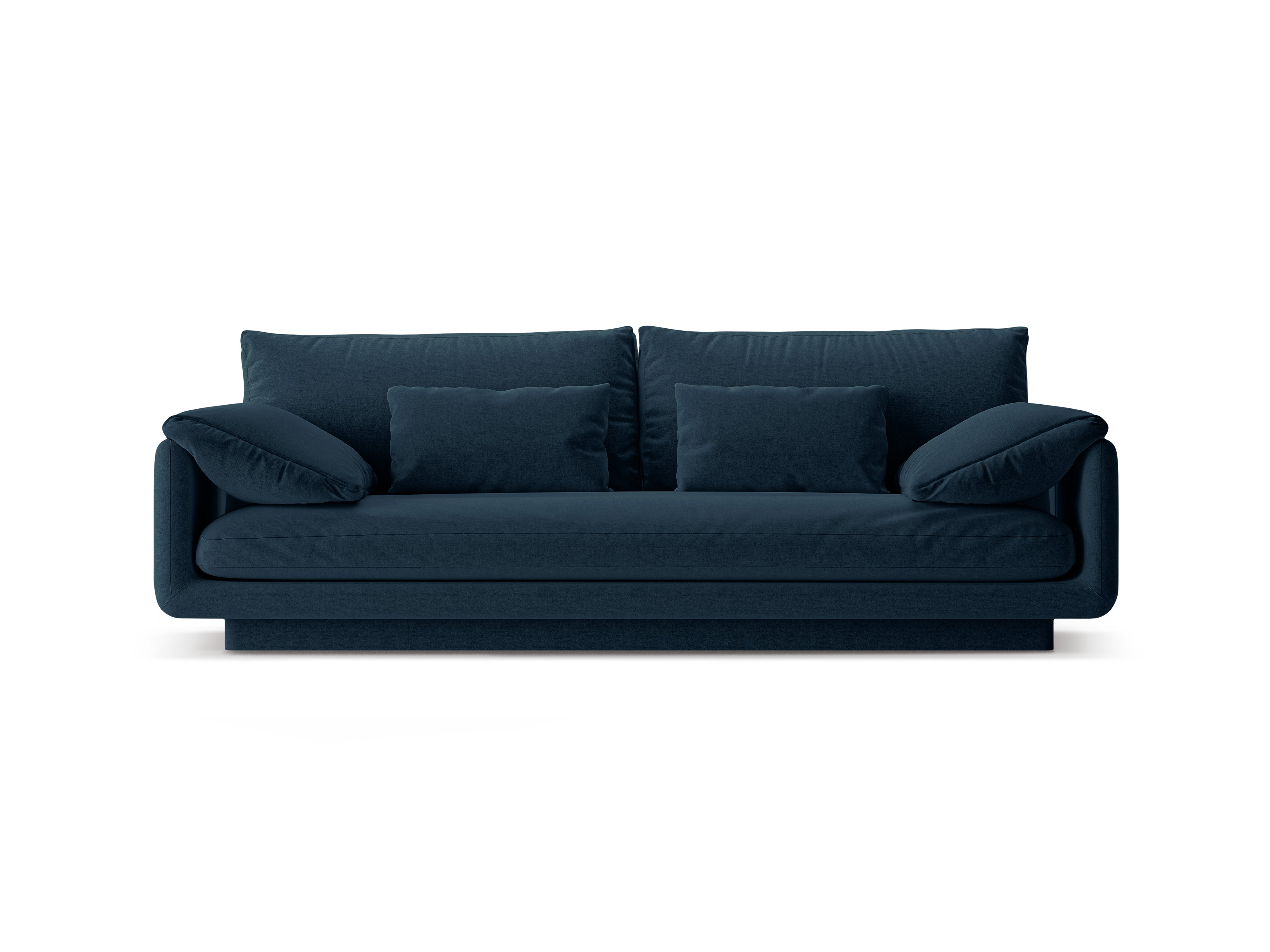 3-Personen-Sofa Torinomine Blau