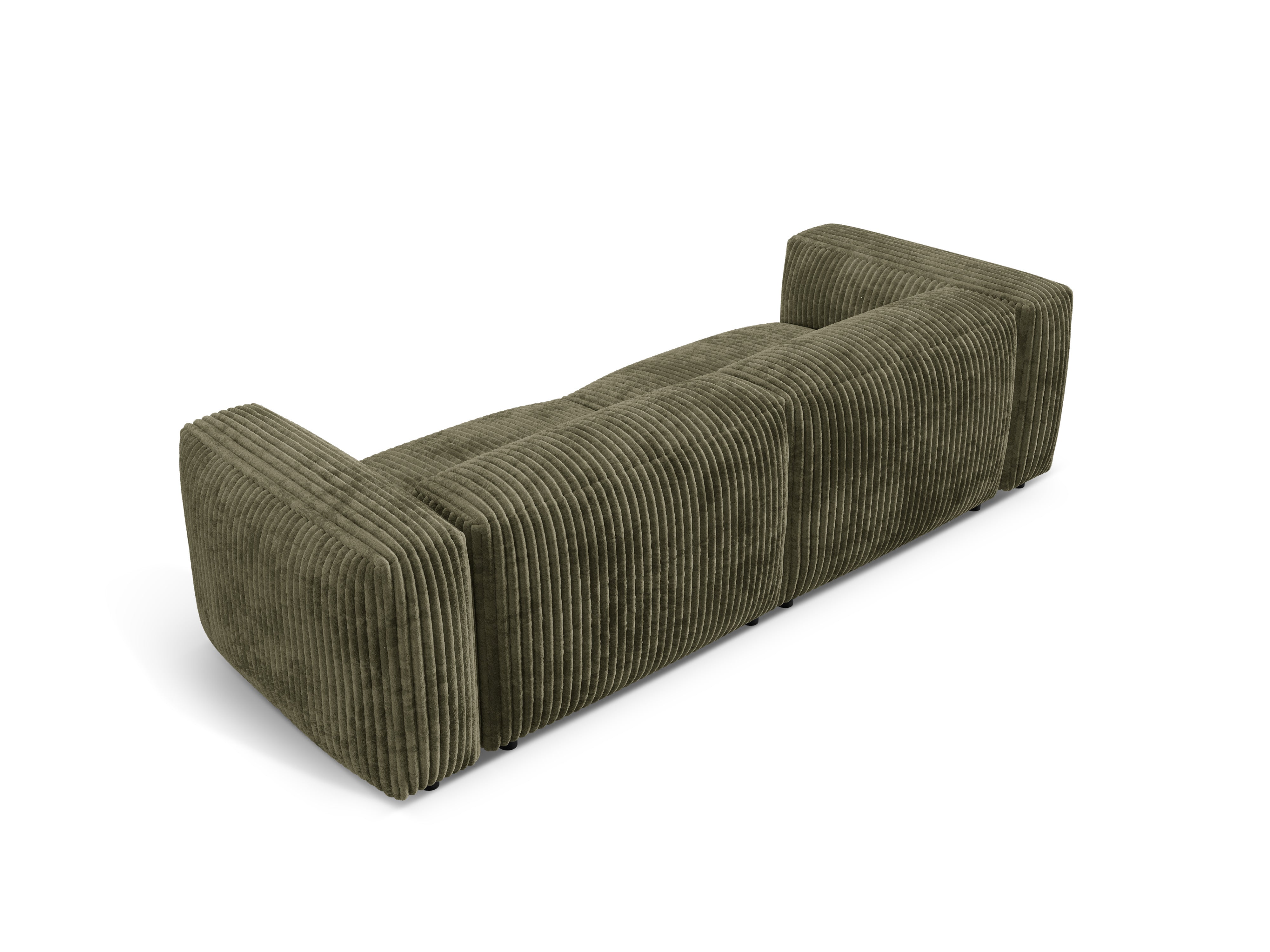 3-seater sofa Martina Zielony Cordurian