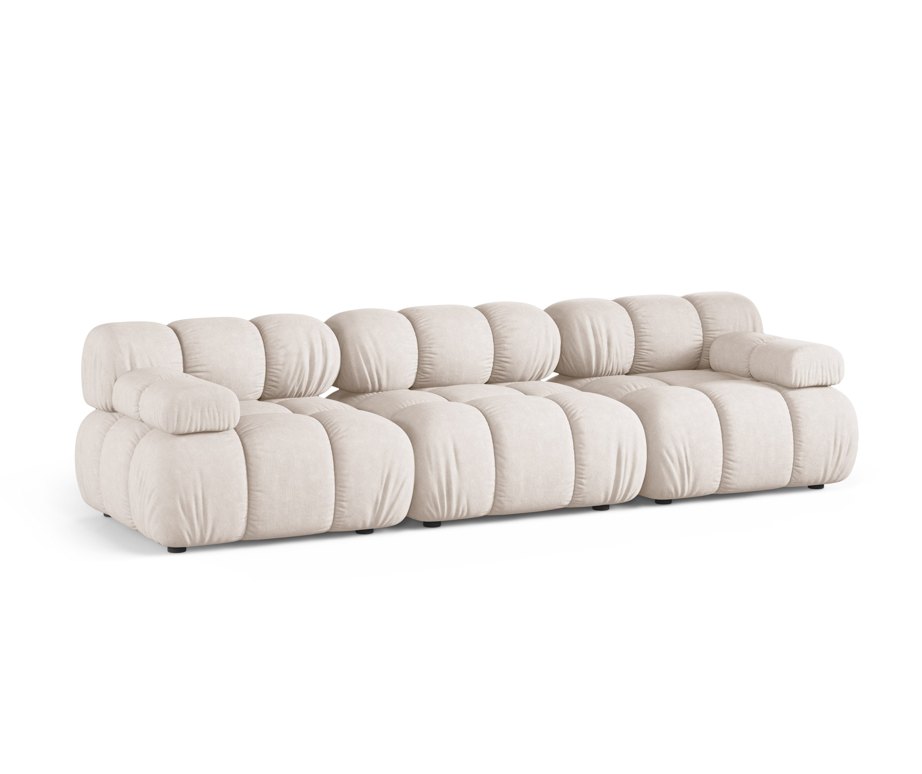 Modulaire 3-zitsbank BELLIS beige