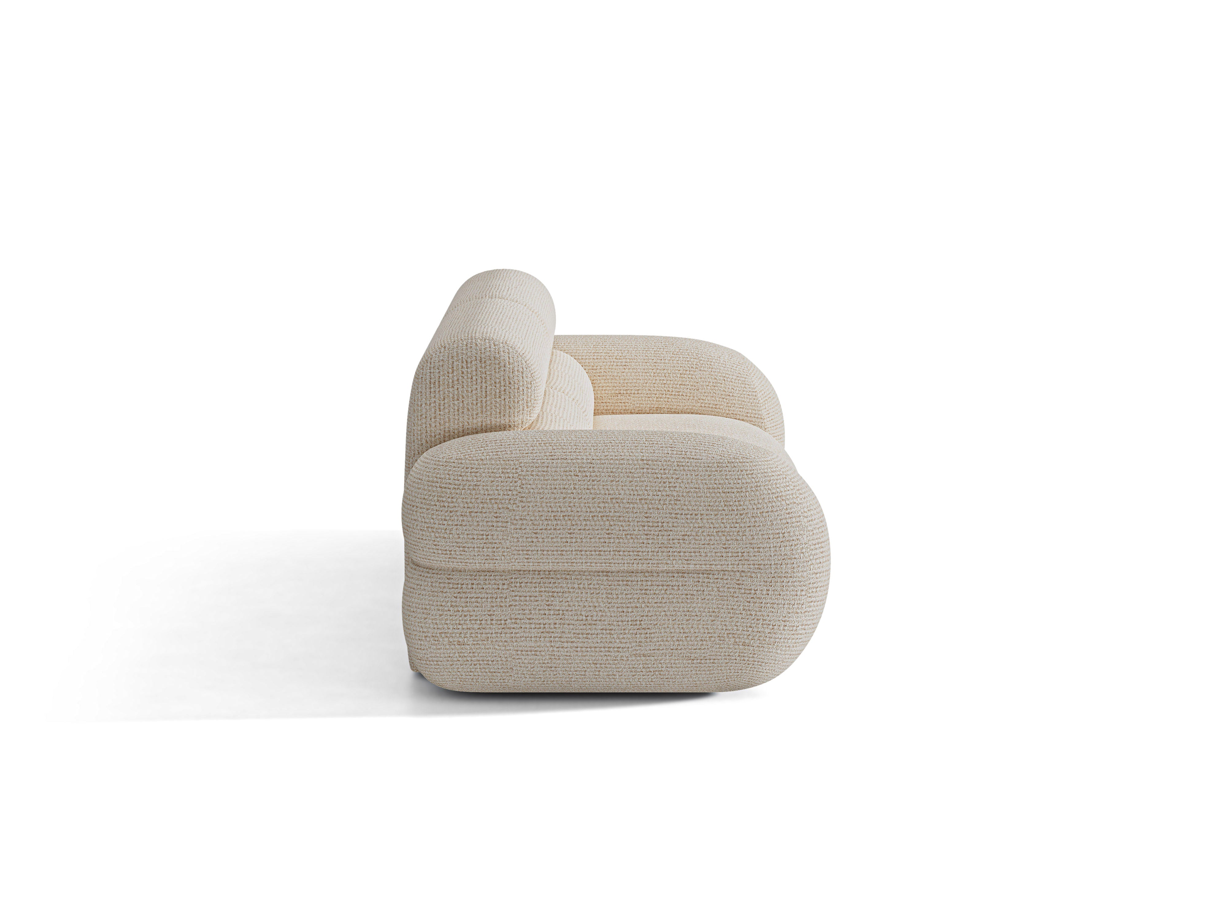 Sofa 3-zits NEO beige melange