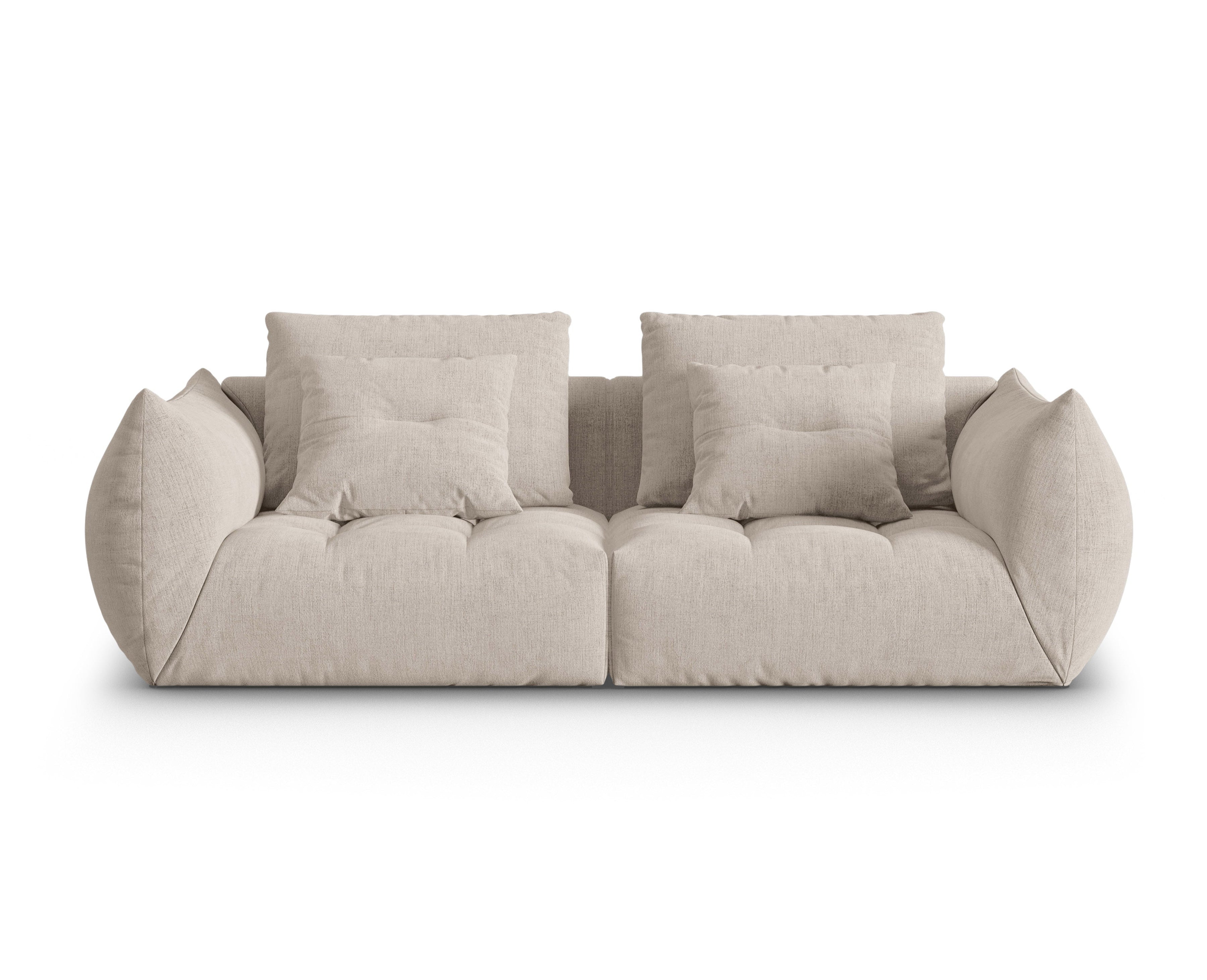 Sofa 3-zits BLOOM beige